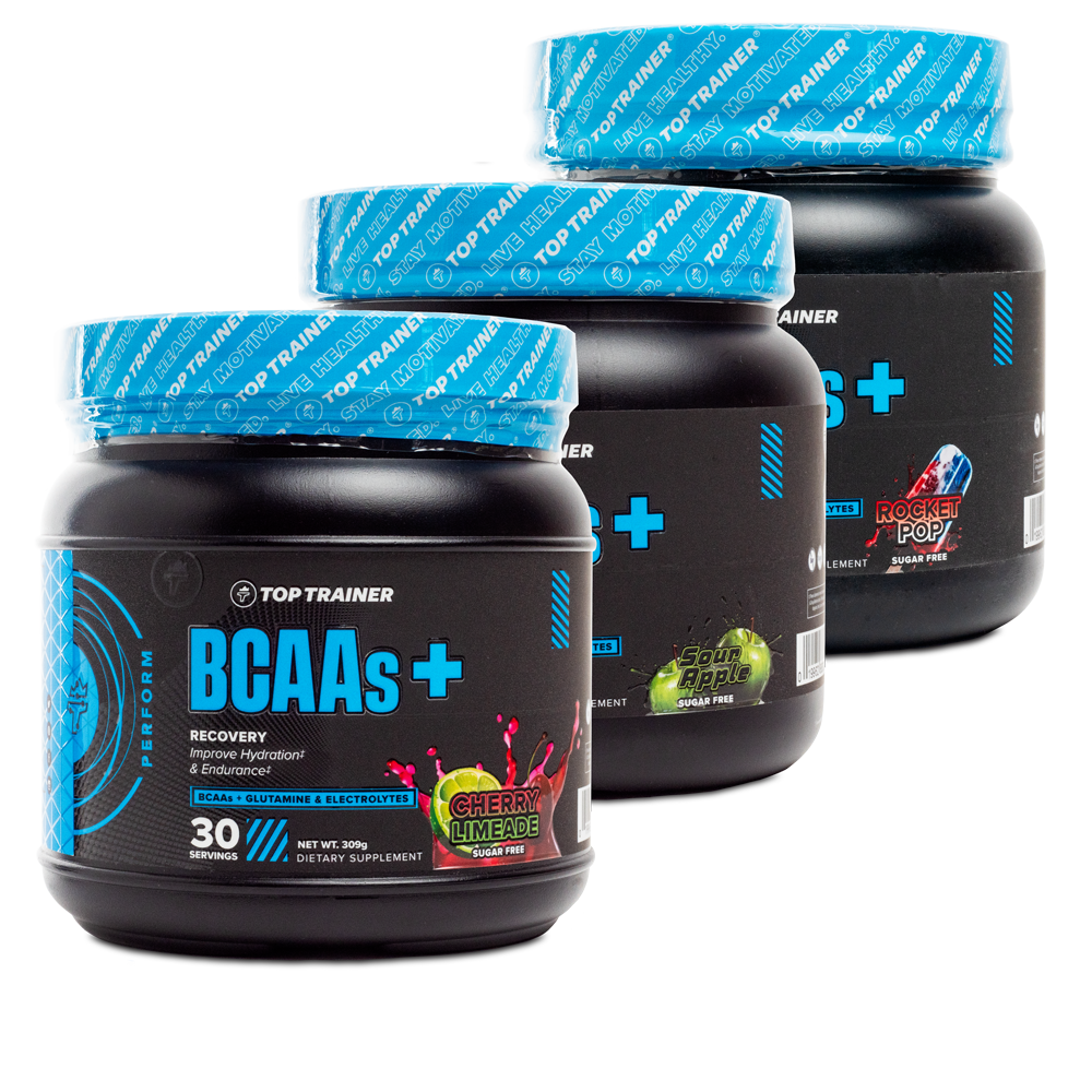 BCAAs+ - Top Trainer - ATX Supplements & Nutrition
