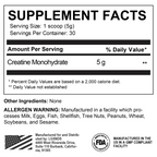 Creatine Monohydrate - LGXNDS - ATX Supplements & Nutrition