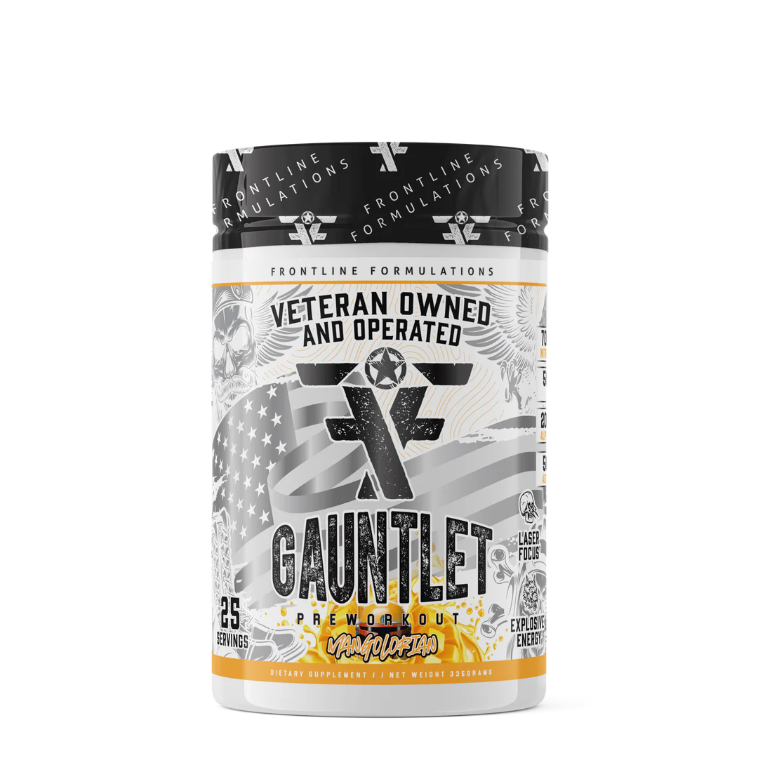 Gauntlet (Pre-Workout) - Frontline Formulations - ATX Supplements & Nutrition