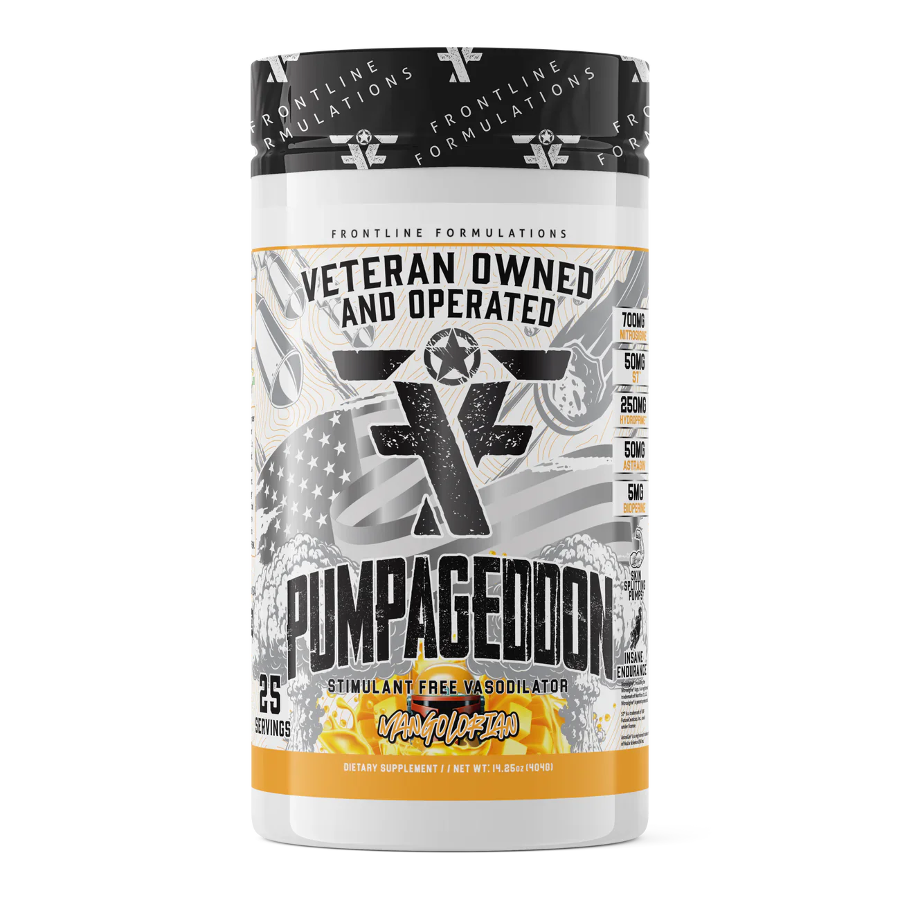 Pump/Non-Stim Pre-Workout