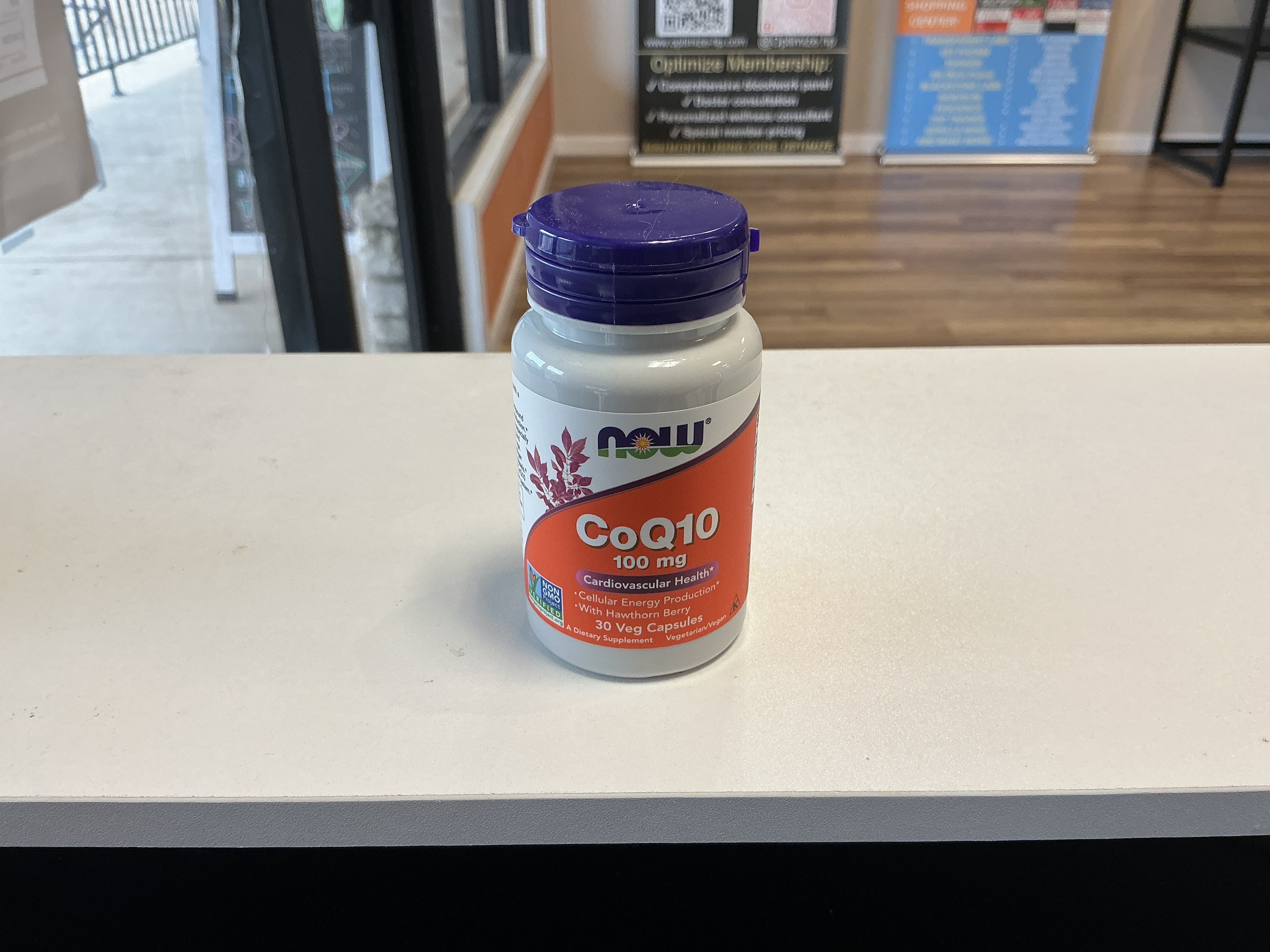 CoQ10 100mg - ATX Supplements & Nutrition