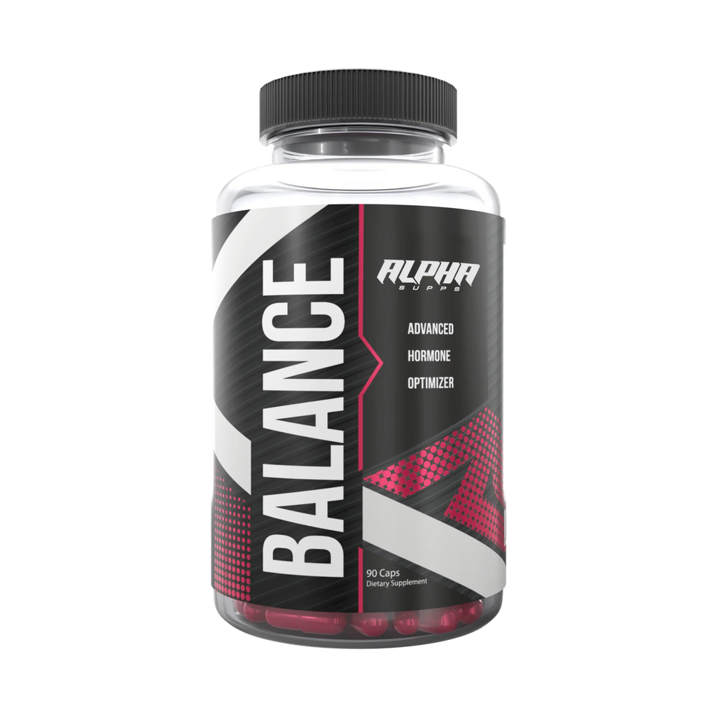 Balance (Women's Hormone Optimizer) - Alpha Supps - ATX Supplements & Nutrition