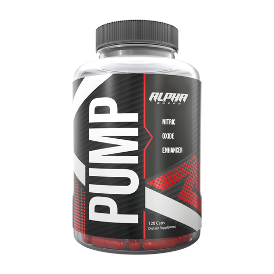 Pump - Alpha Supps - ATX Supplements & Nutrition