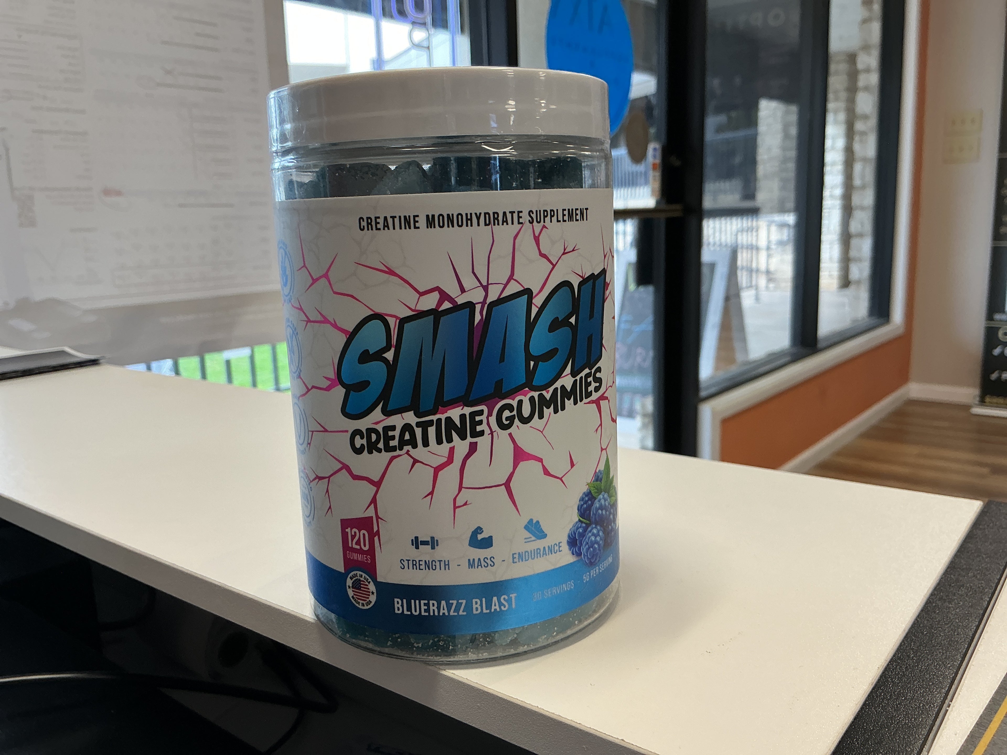Smash Creatine gummies - ATX Supplements & Nutrition