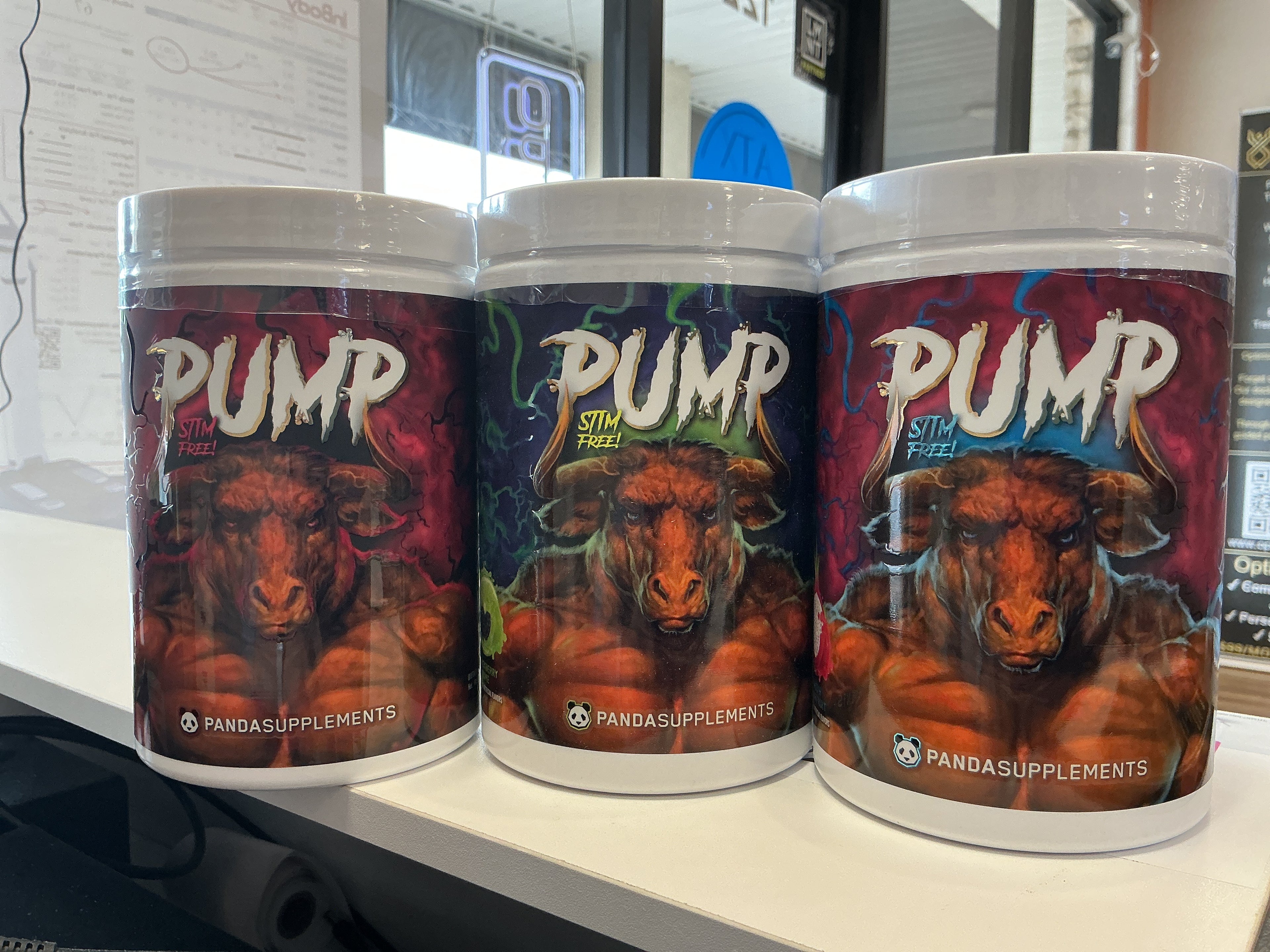 Pump - ATX Supplements & Nutrition