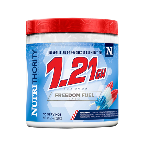 1.21 GW Pre-Workout - Nutrithority - ATX Supplements & Nutrition
