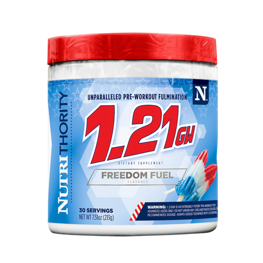 1.21 GW Pre-Workout - Nutrithority - ATX Supplements & Nutrition
