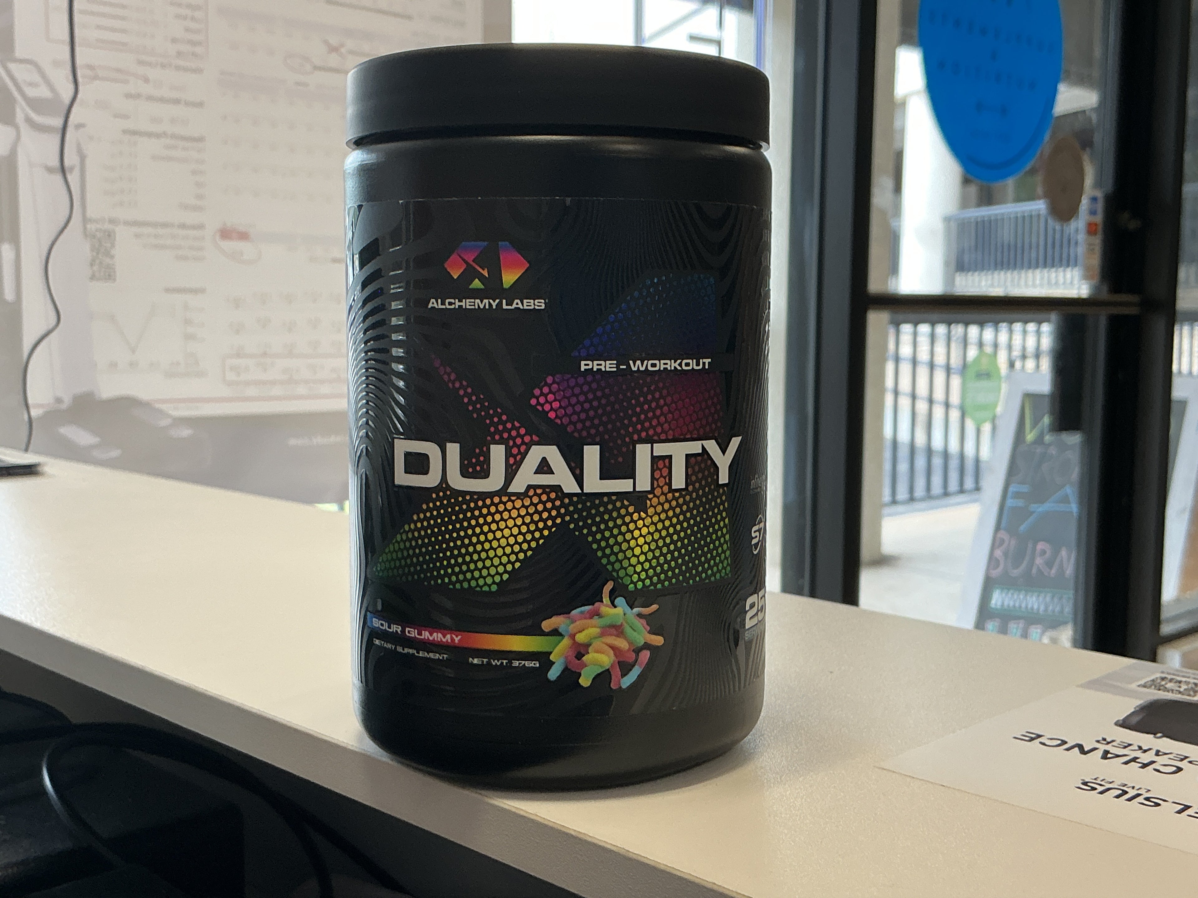 Duality Pre-Workout - Alchemy Labs - ATX Supplements & Nutrition