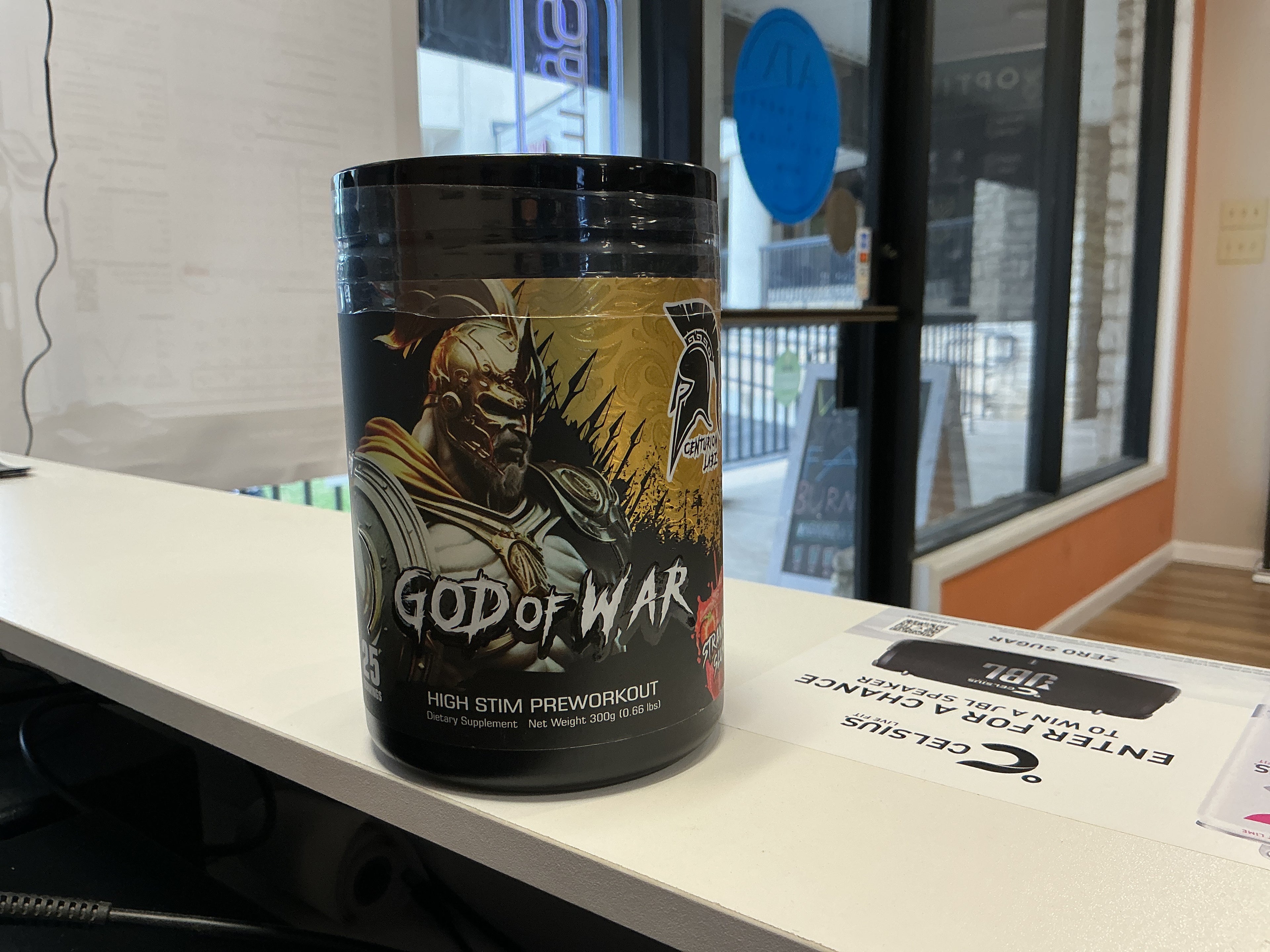 God of War (High-Stim Pre-Workout) - Centurion Labz - ATX Supplements & Nutrition