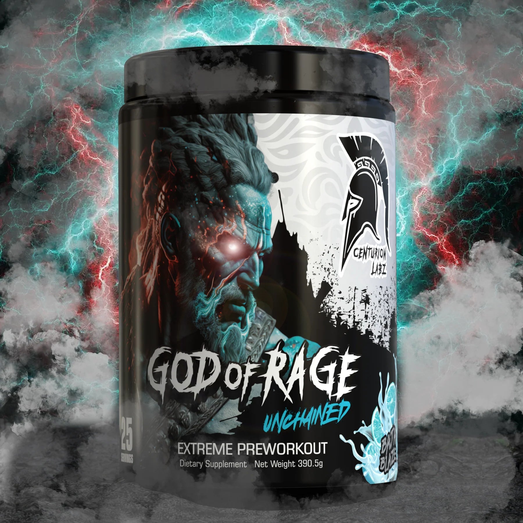 God of Rage (Extreme Pre-Workout) - Centurion Labz - ATX Supplements & Nutrition