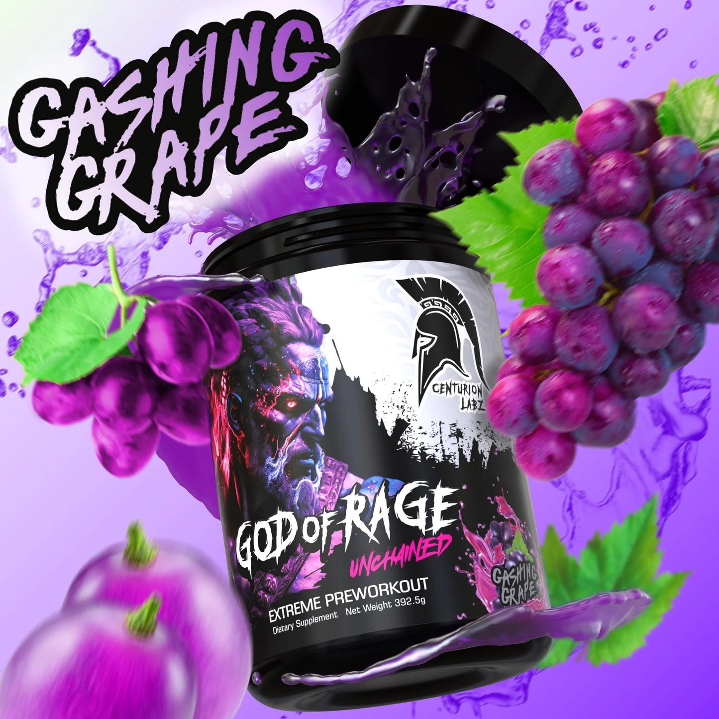 God of Rage (Extreme Pre-Workout) - Centurion Labz - ATX Supplements & Nutrition