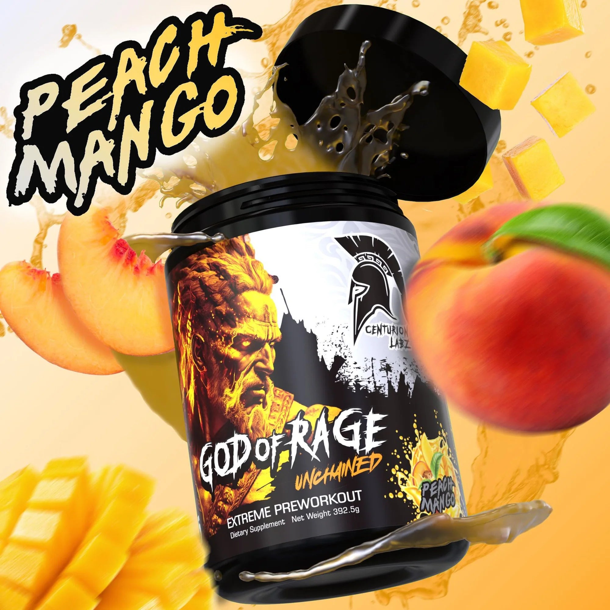 God of Rage (Extreme Pre-Workout) - Centurion Labz - ATX Supplements & Nutrition