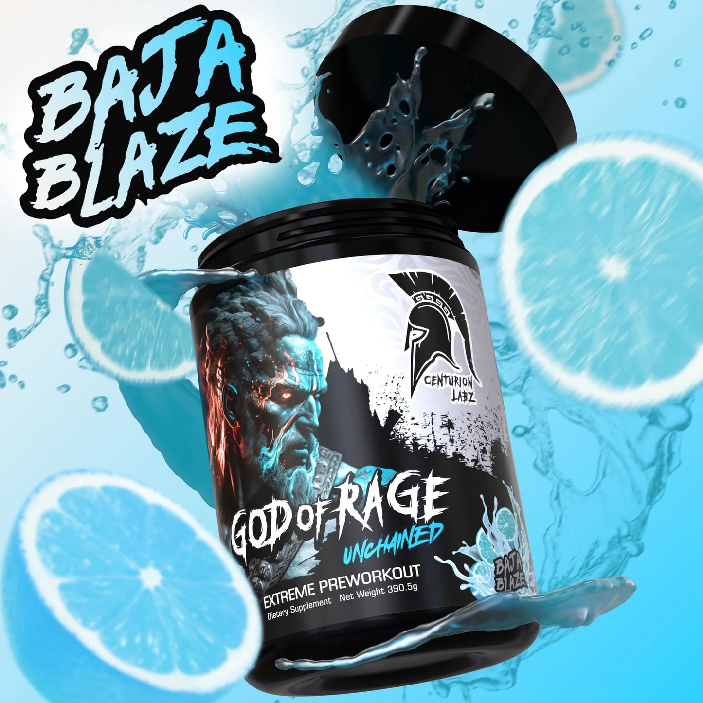 God of Rage (Extreme Pre-Workout) - Centurion Labz - ATX Supplements & Nutrition