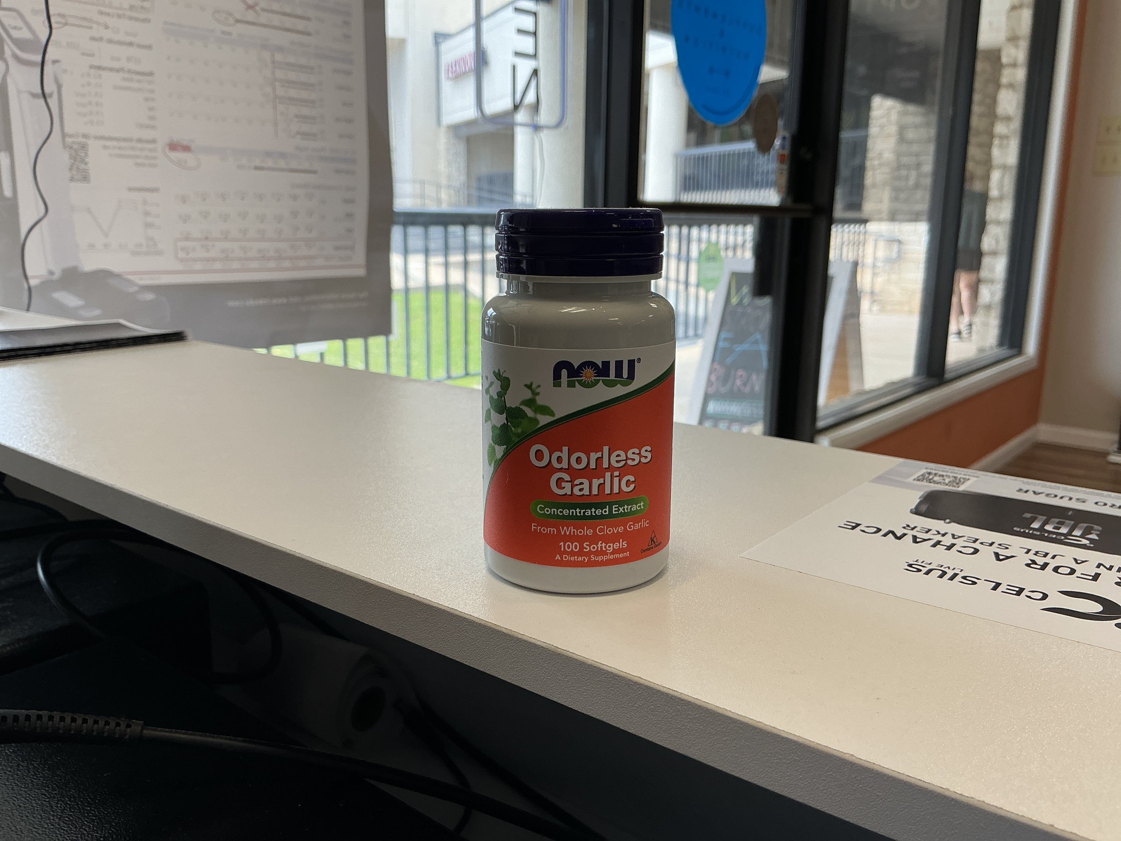 Odorless Garlic - ATX Supplements & Nutrition