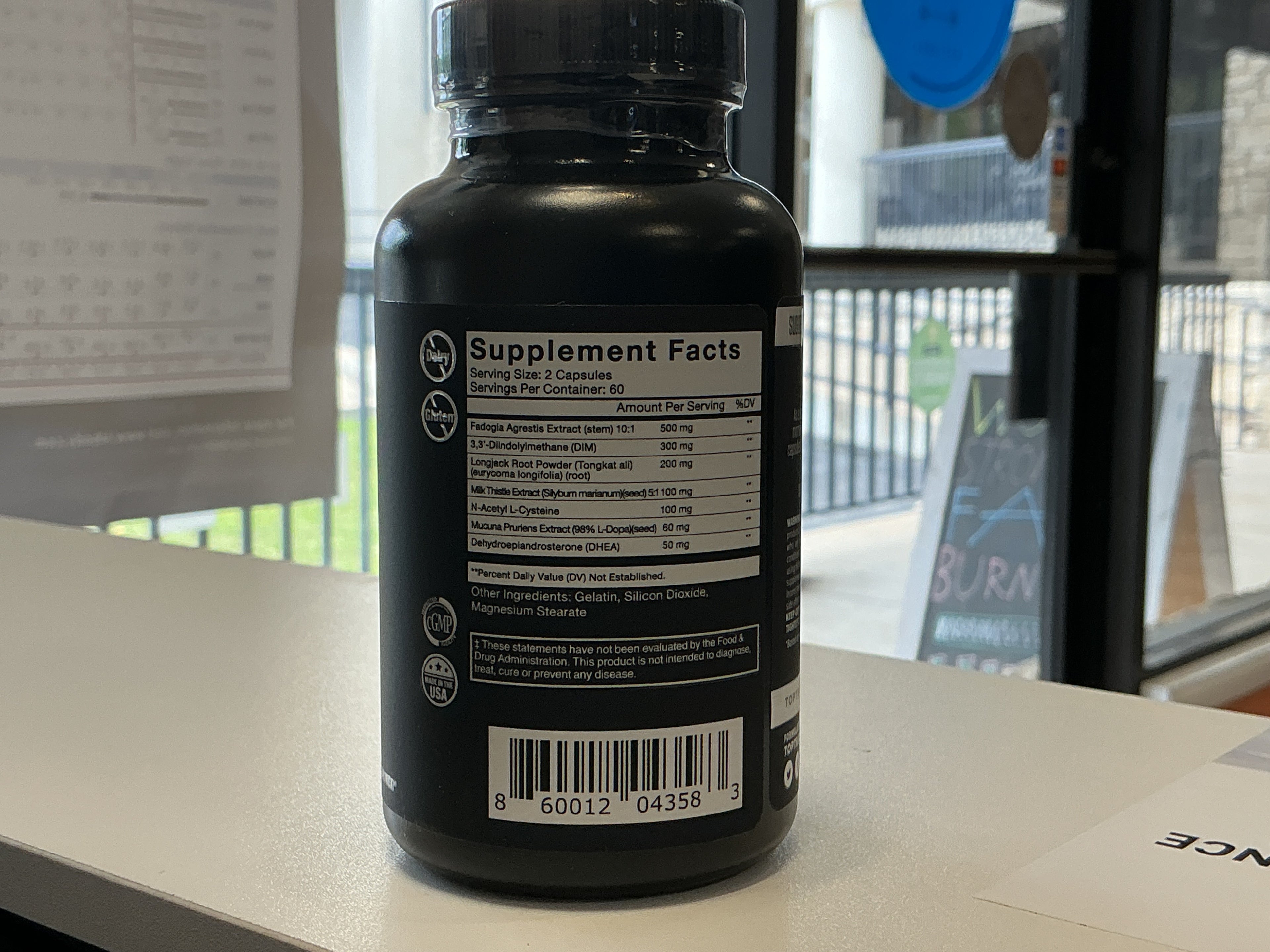 Test Black - ATX Supplements & Nutrition