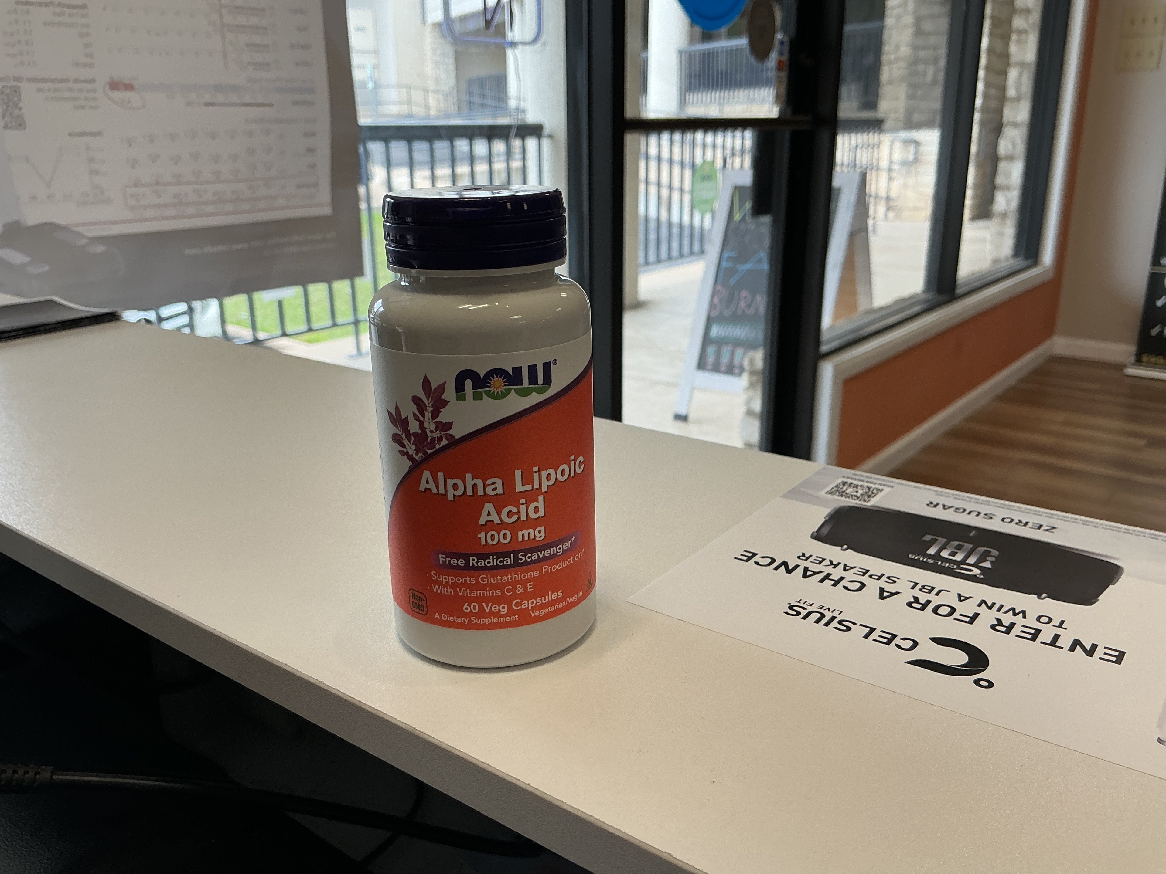 Alpha Lipoic Acid 100mg - ATX Supplements & Nutrition