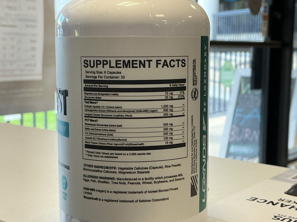 PCT+Test - ATX Supplements & Nutrition