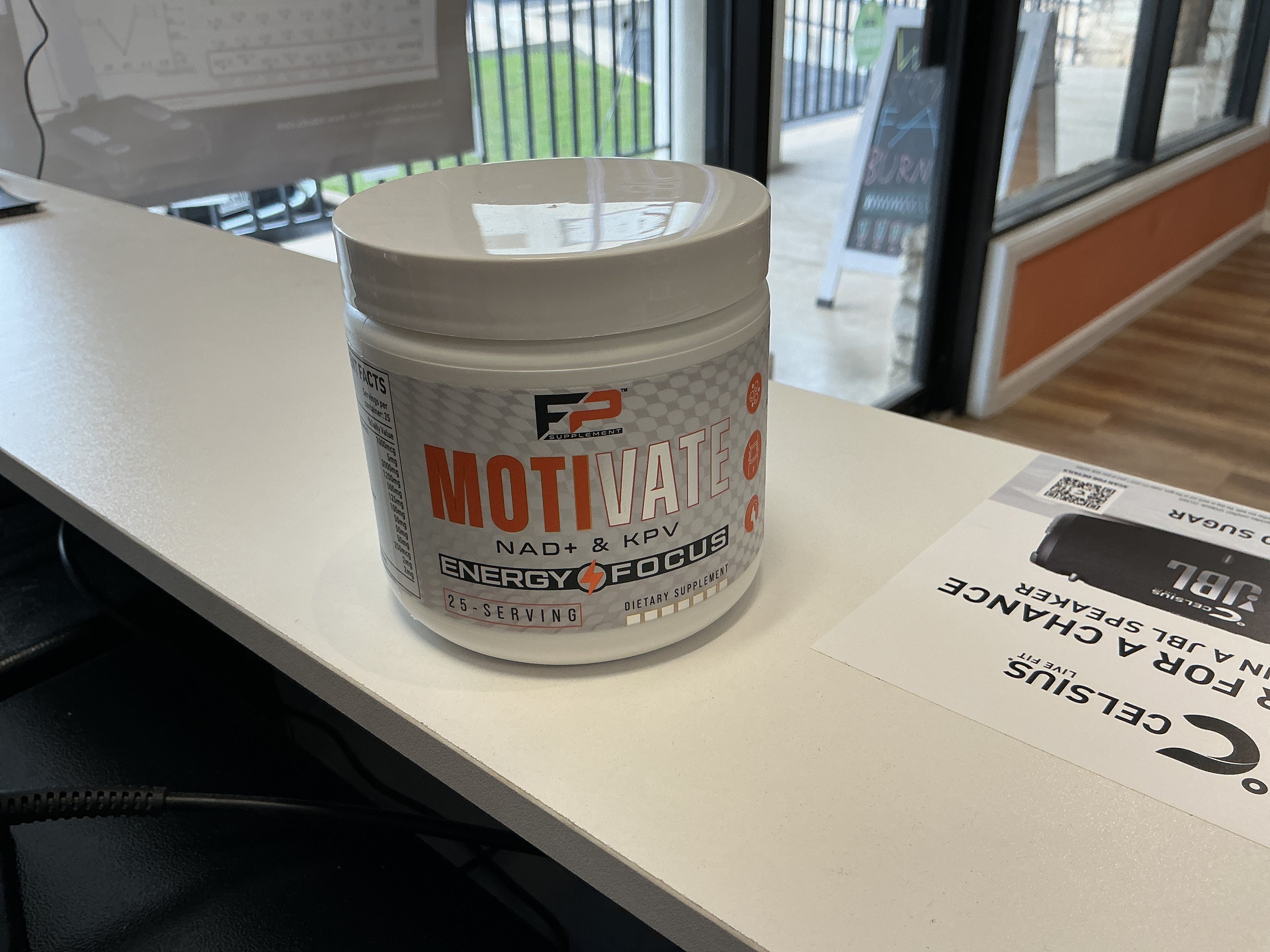 Motivate (Citrus Sunrise) - ATX Supplements & Nutrition