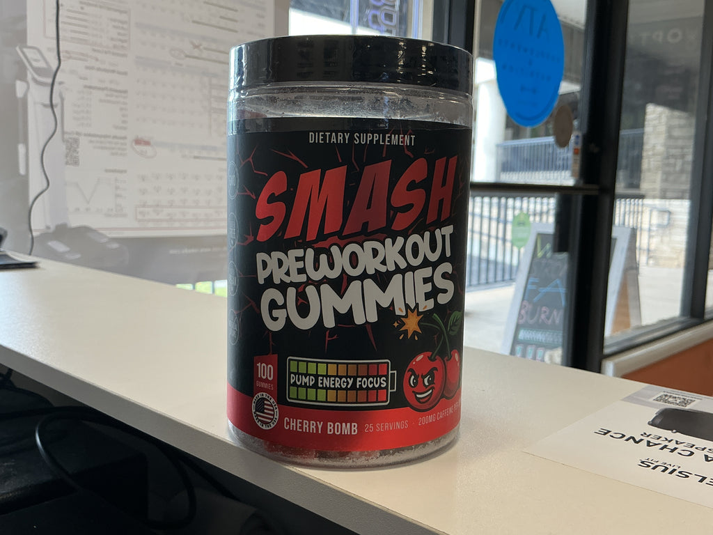 Smash Preworkout Gummies - ATX Supplements & Nutrition