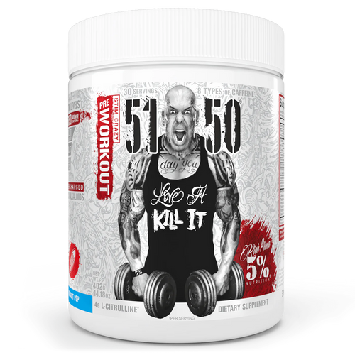 5150 (High-Stim Pre-Workout) - 5% Nutrition - ATX Supplements & Nutrition