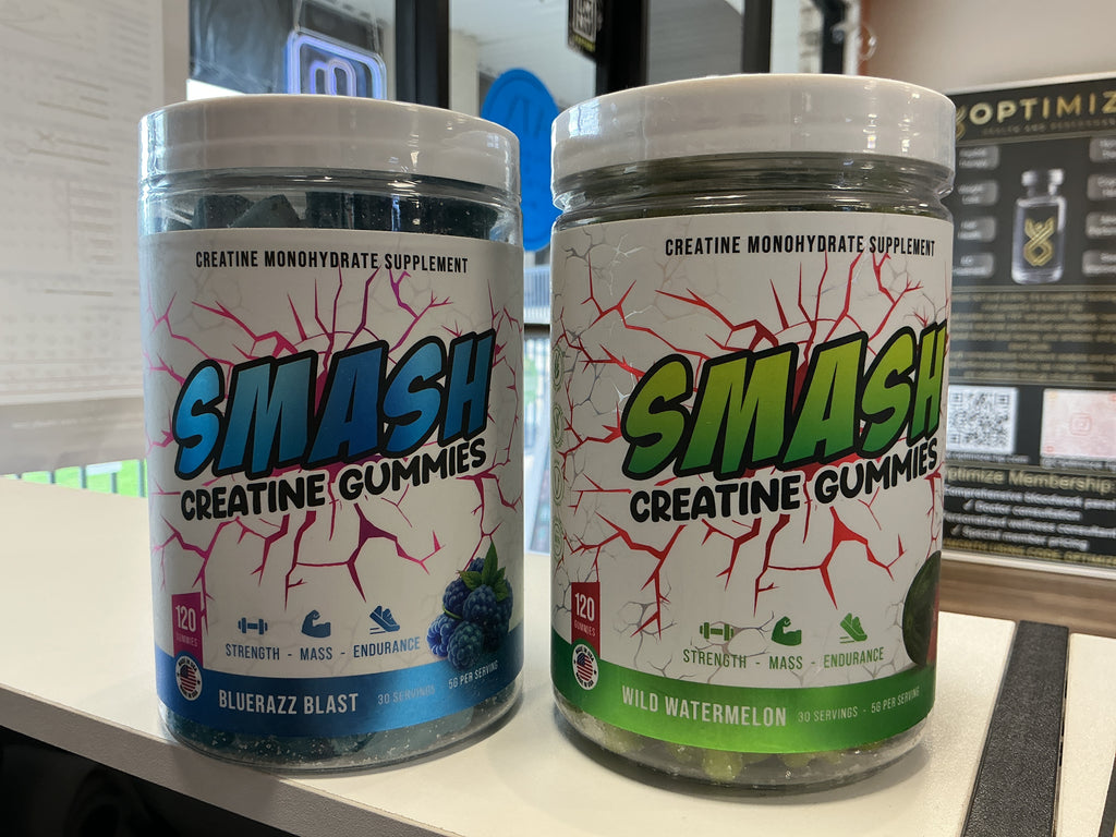 Smash Creatine gummies - ATX Supplements & Nutrition