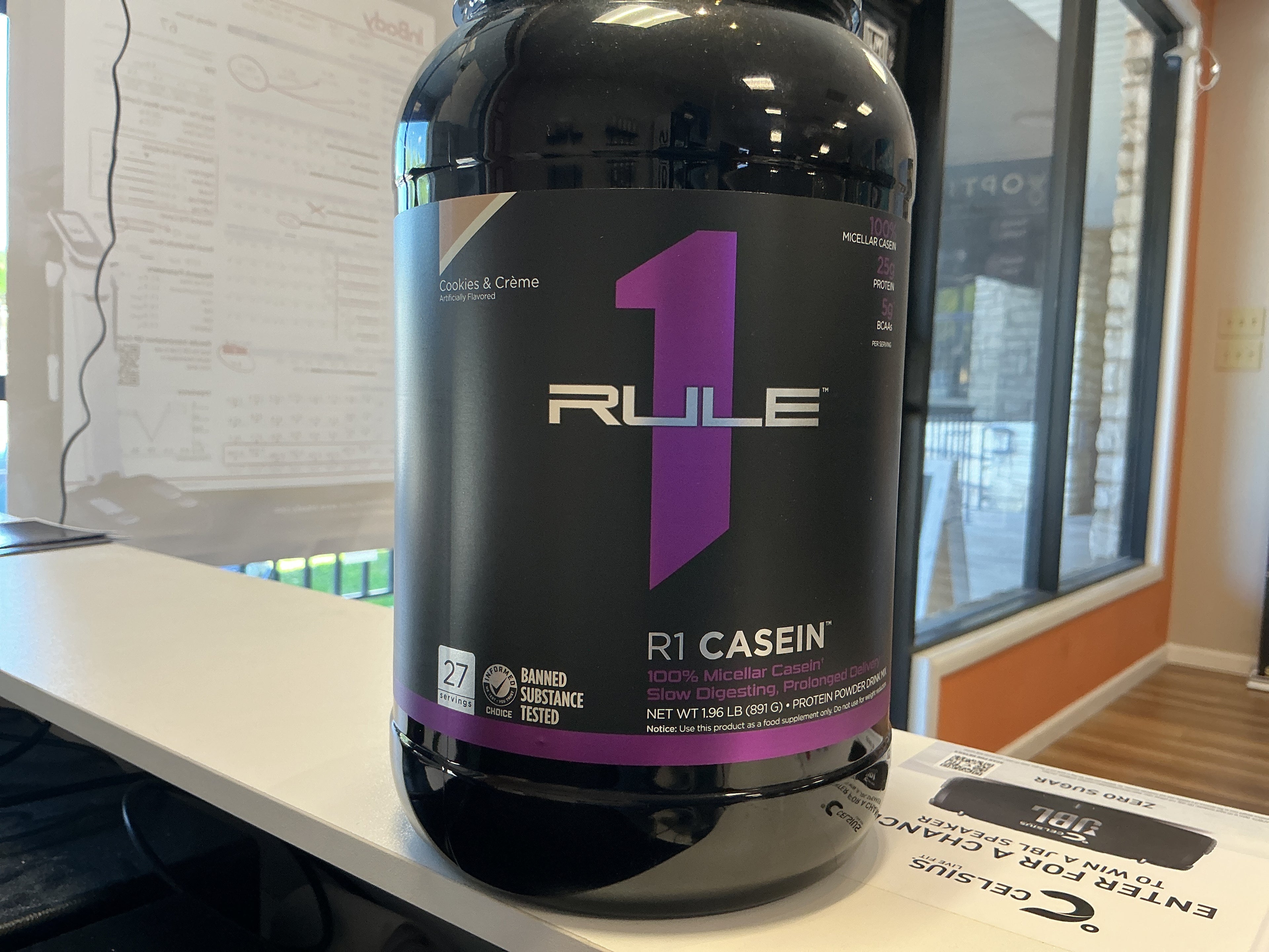 Rule 1 R1 Casein Protein - ATX Supplements & Nutrition