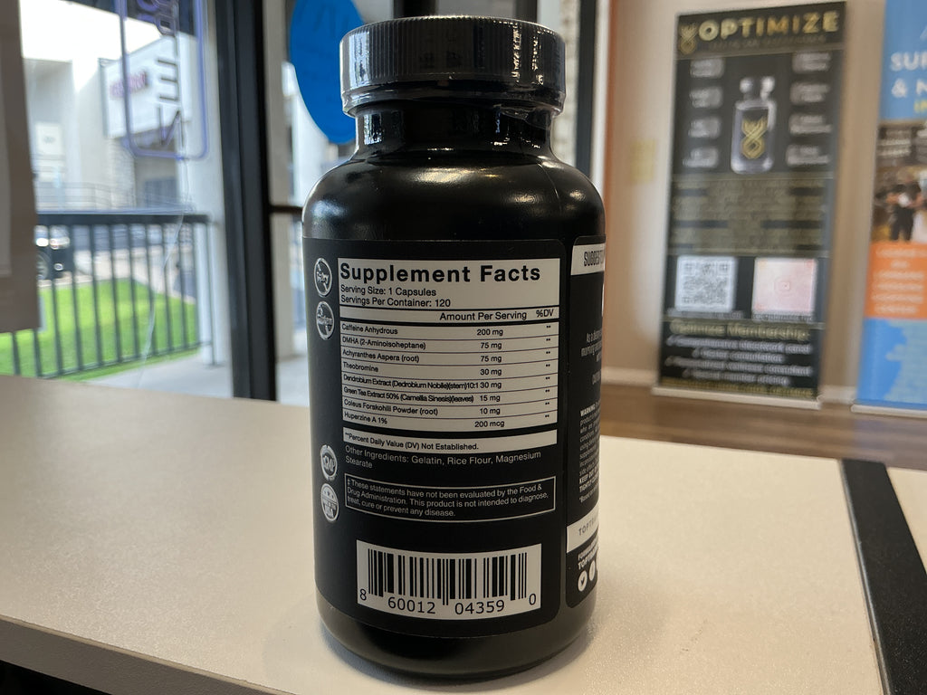 Torch Black - ATX Supplements & Nutrition