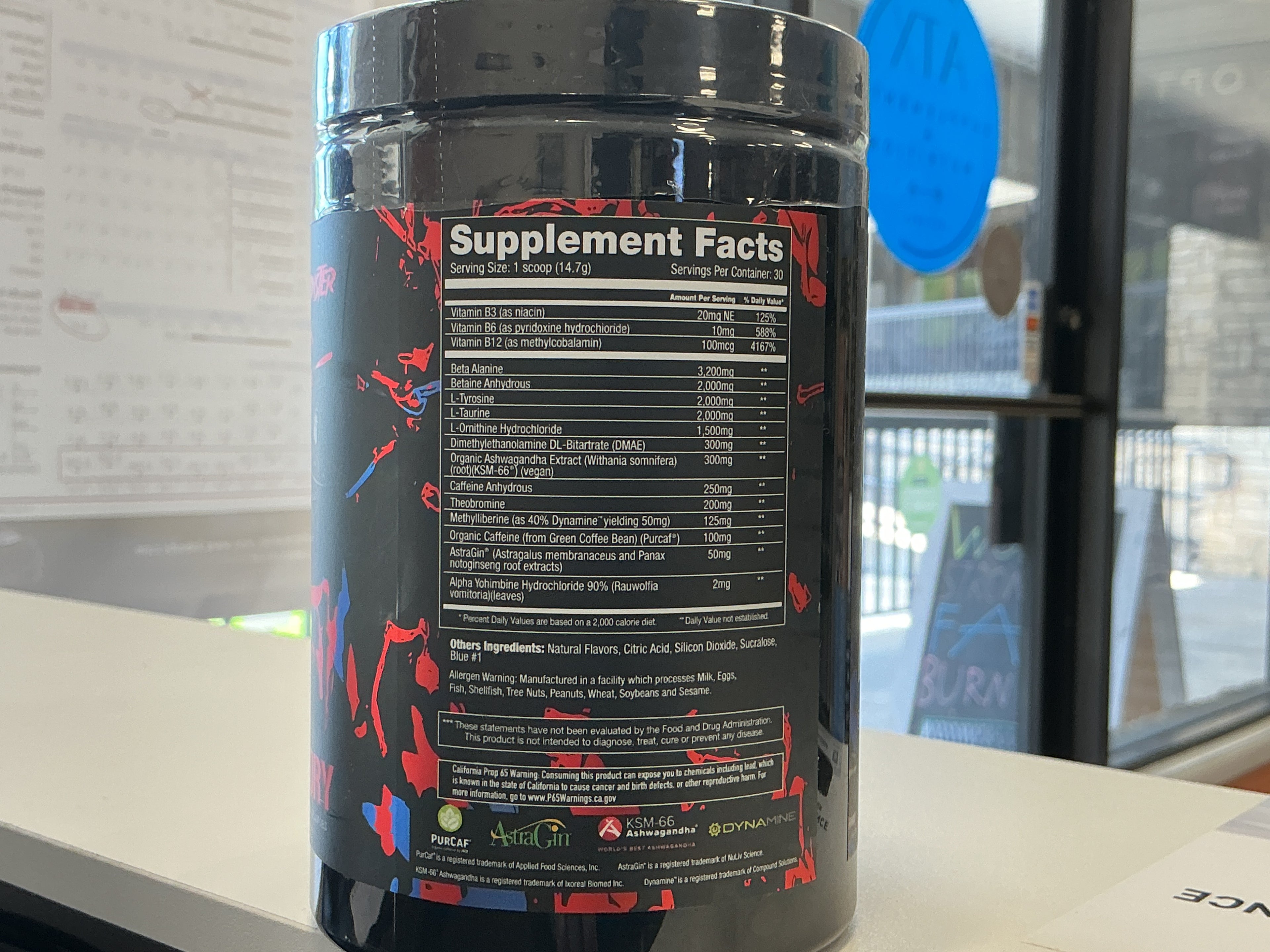 Overkill - ATX Supplements & Nutrition