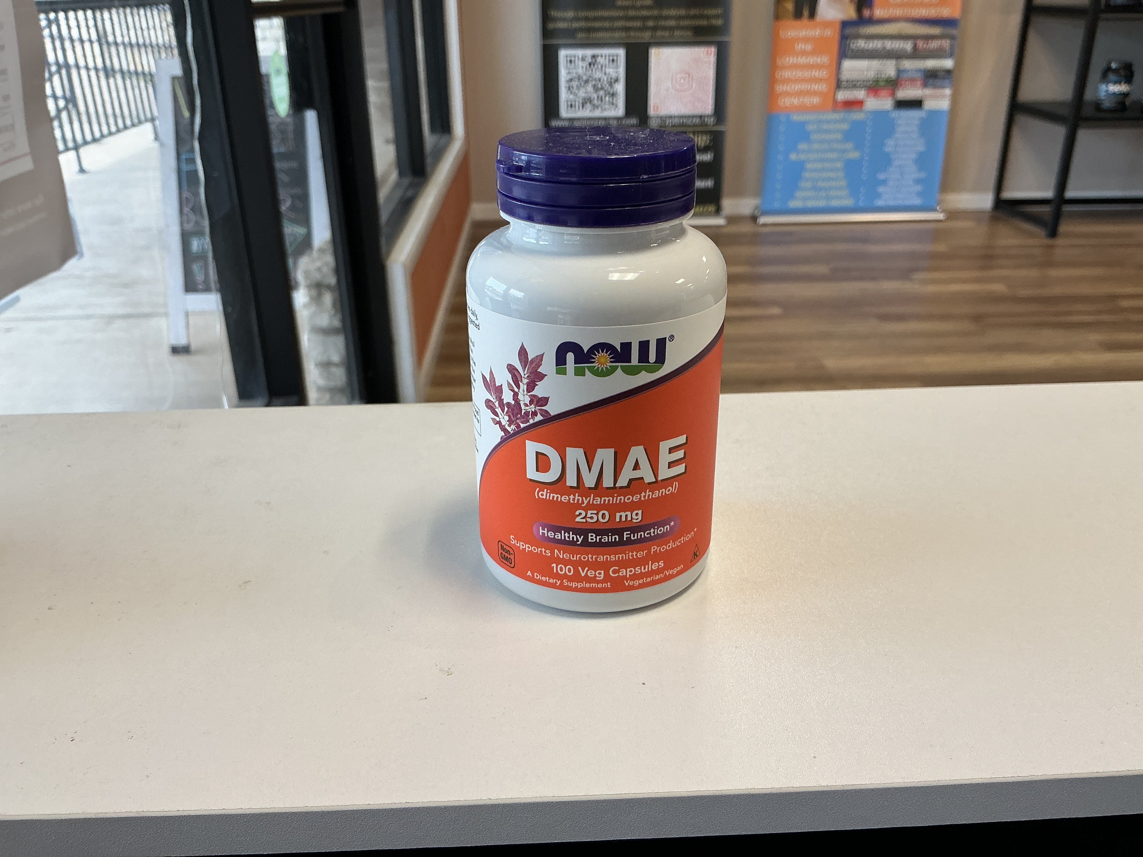 DMAE - ATX Supplements & Nutrition