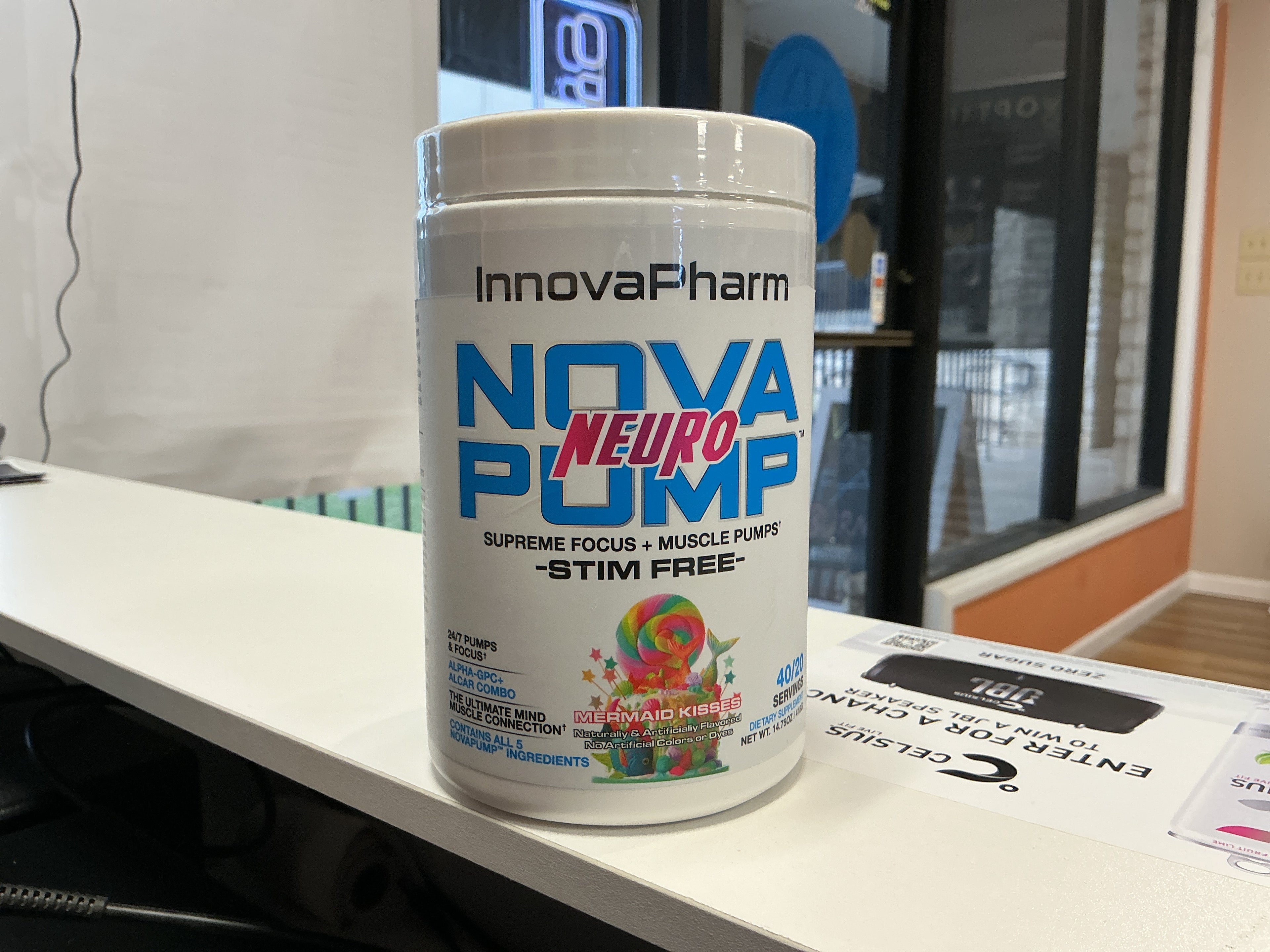 Nova Pump Neuro (Mermaid Kisses) - ATX Supplements & Nutrition