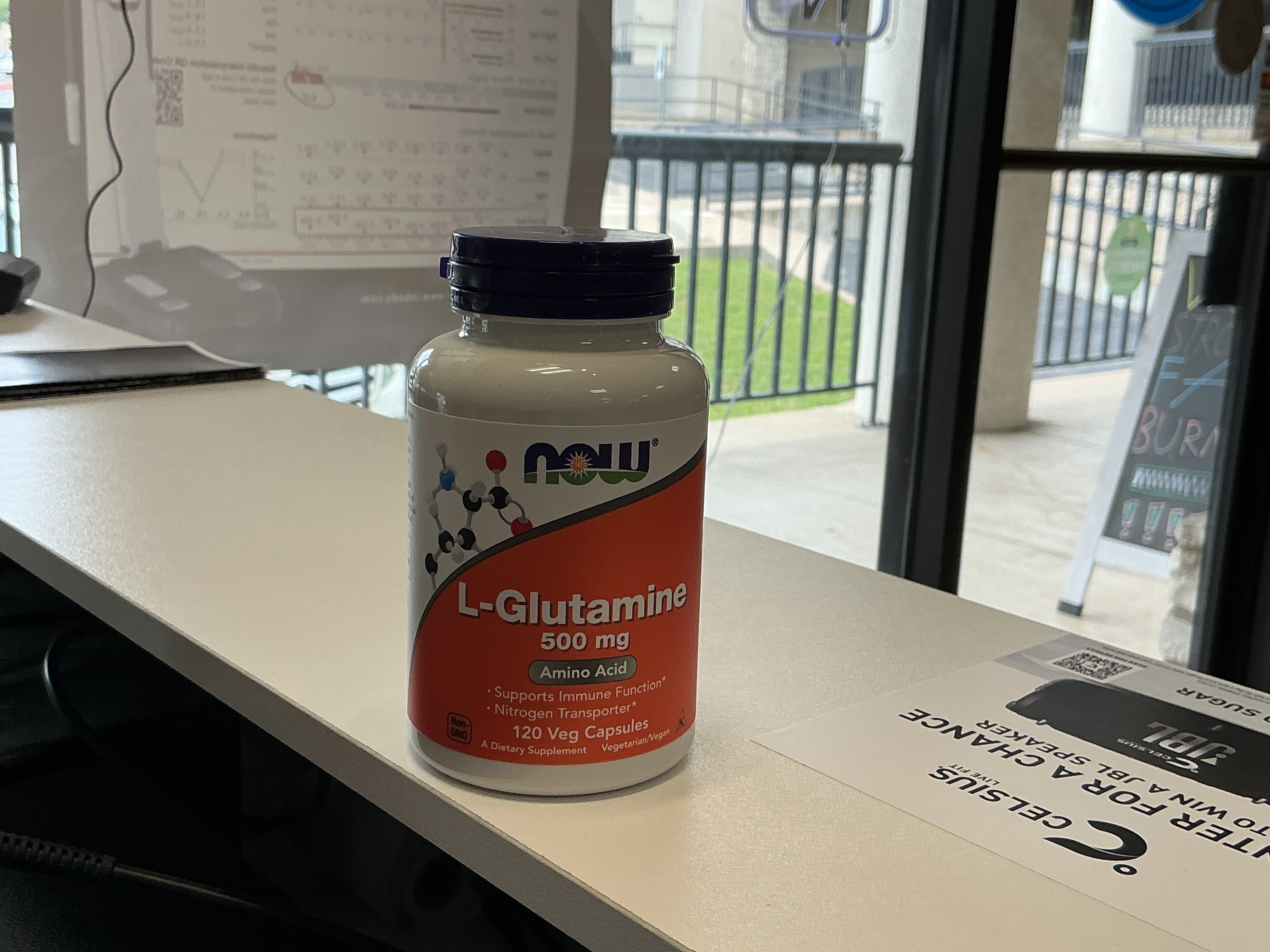 L-Glutamine 500mg - ATX Supplements & Nutrition