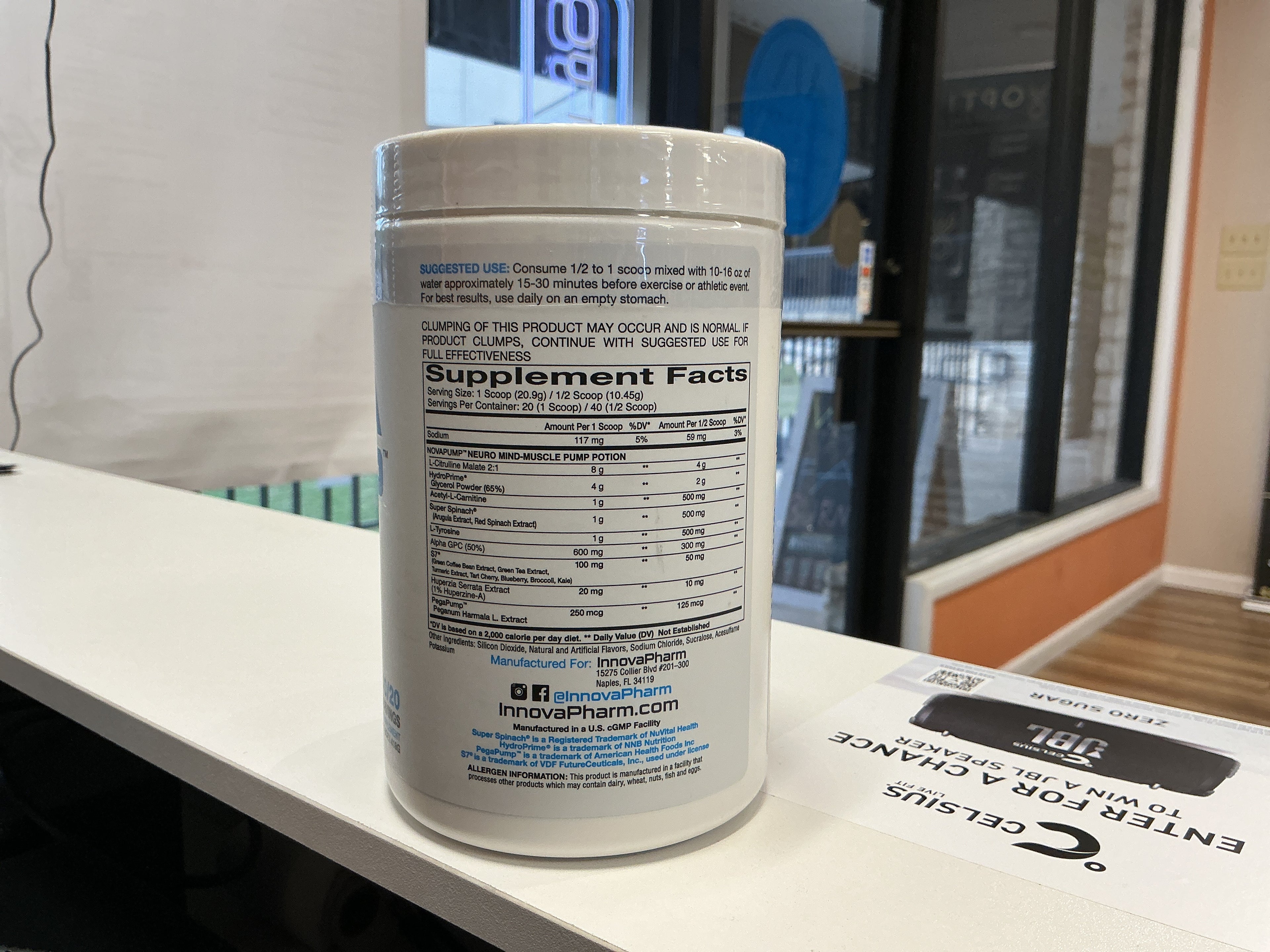 Nova Pump Neuro (Mermaid Kisses) - ATX Supplements & Nutrition