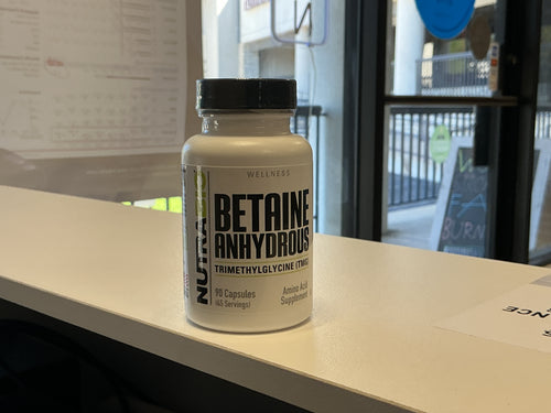 Betaine Anhydrous - ATX Supplements & Nutrition