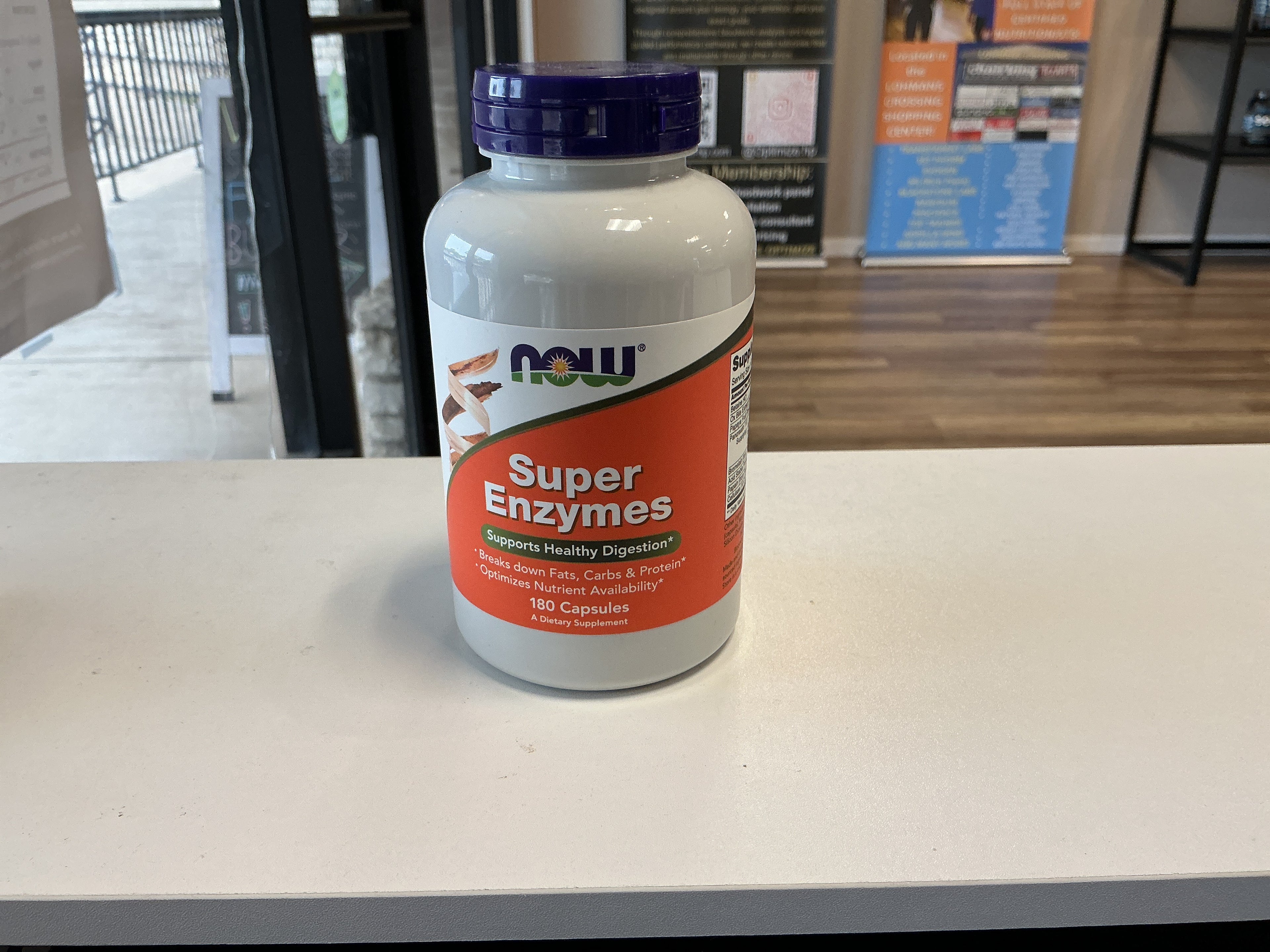 Super enzymes 180 capsules - ATX Supplements & Nutrition