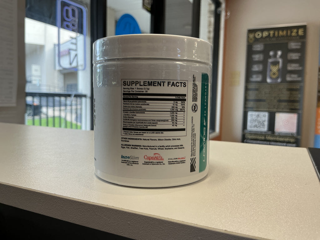 Stim Free Fat Burner (berry juice) - ATX Supplements & Nutrition