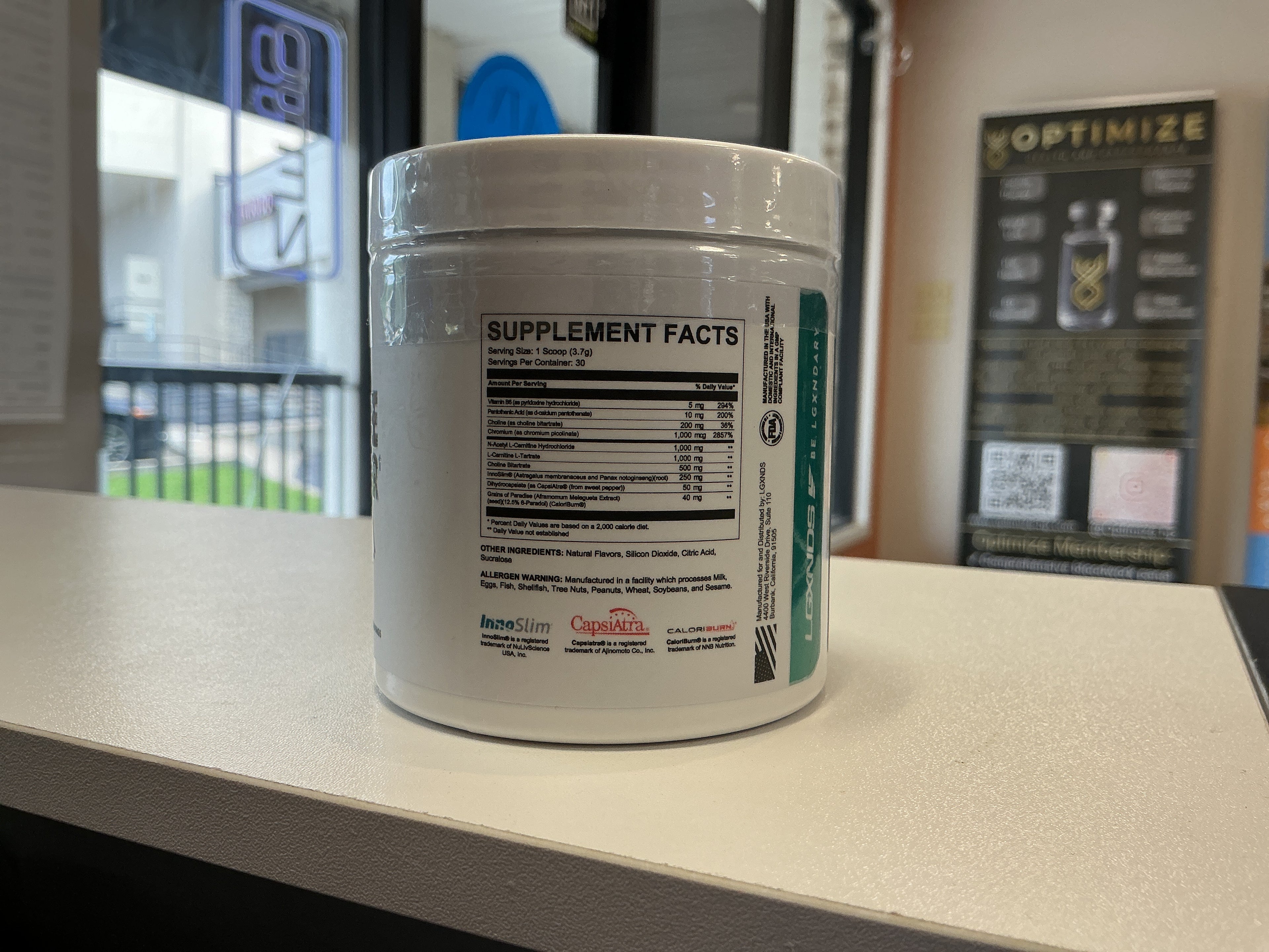 Stim Free Fat Burner (berry juice) - ATX Supplements & Nutrition