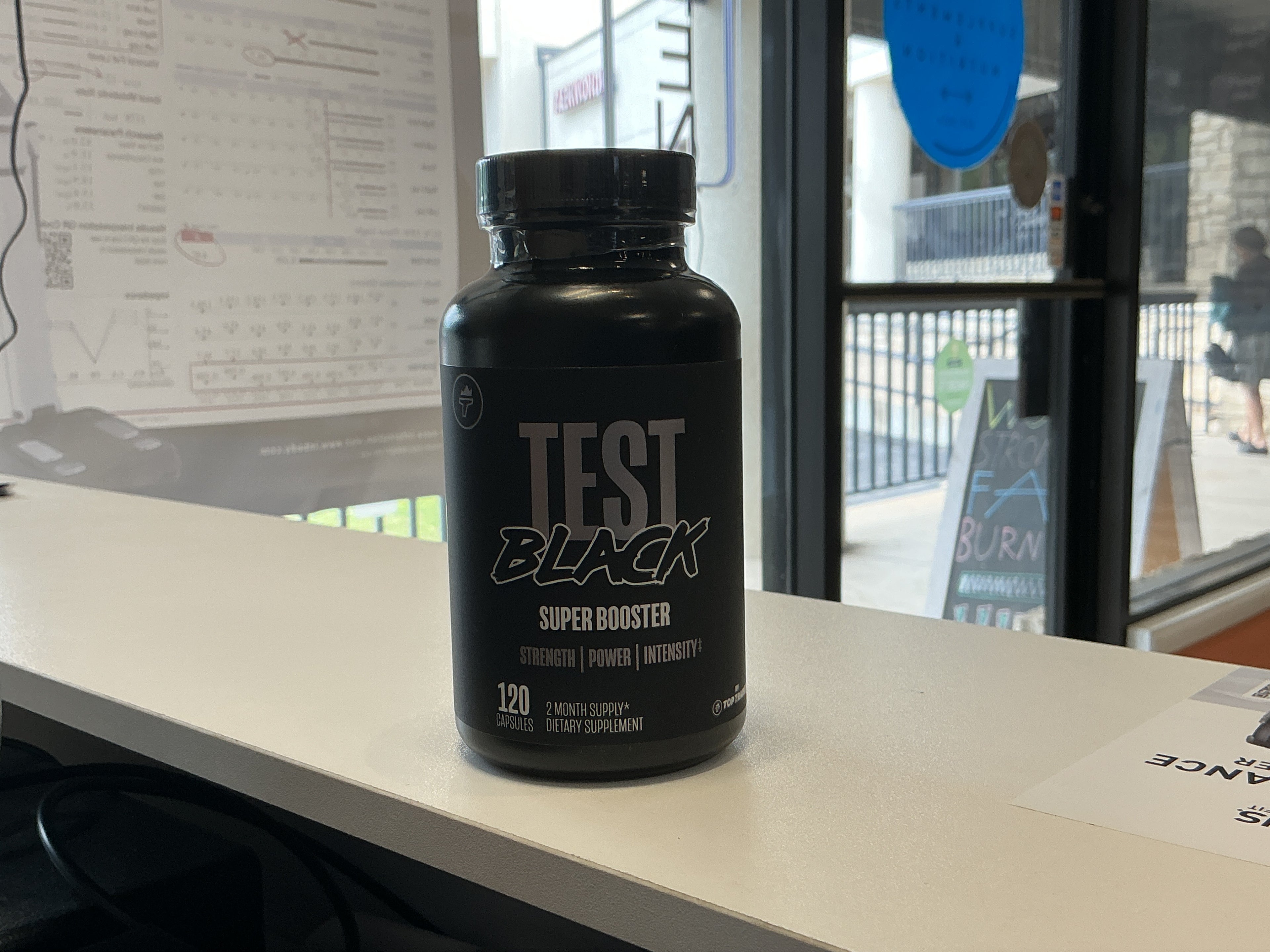 Test Black - ATX Supplements & Nutrition