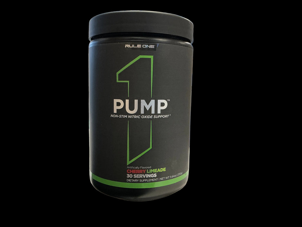 Rule 1 Pump - ATX Supplements & Nutrition