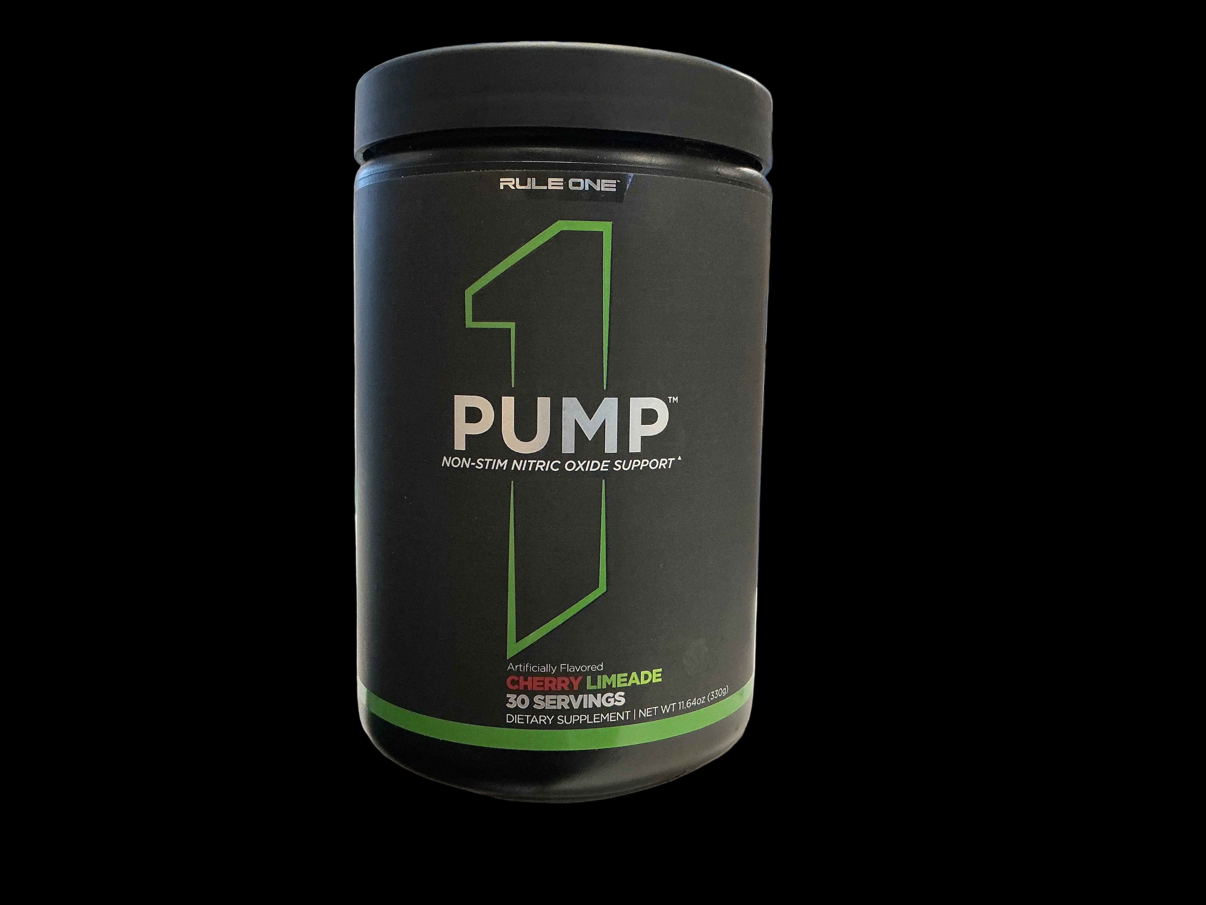 Rule 1 Pump - ATX Supplements & Nutrition