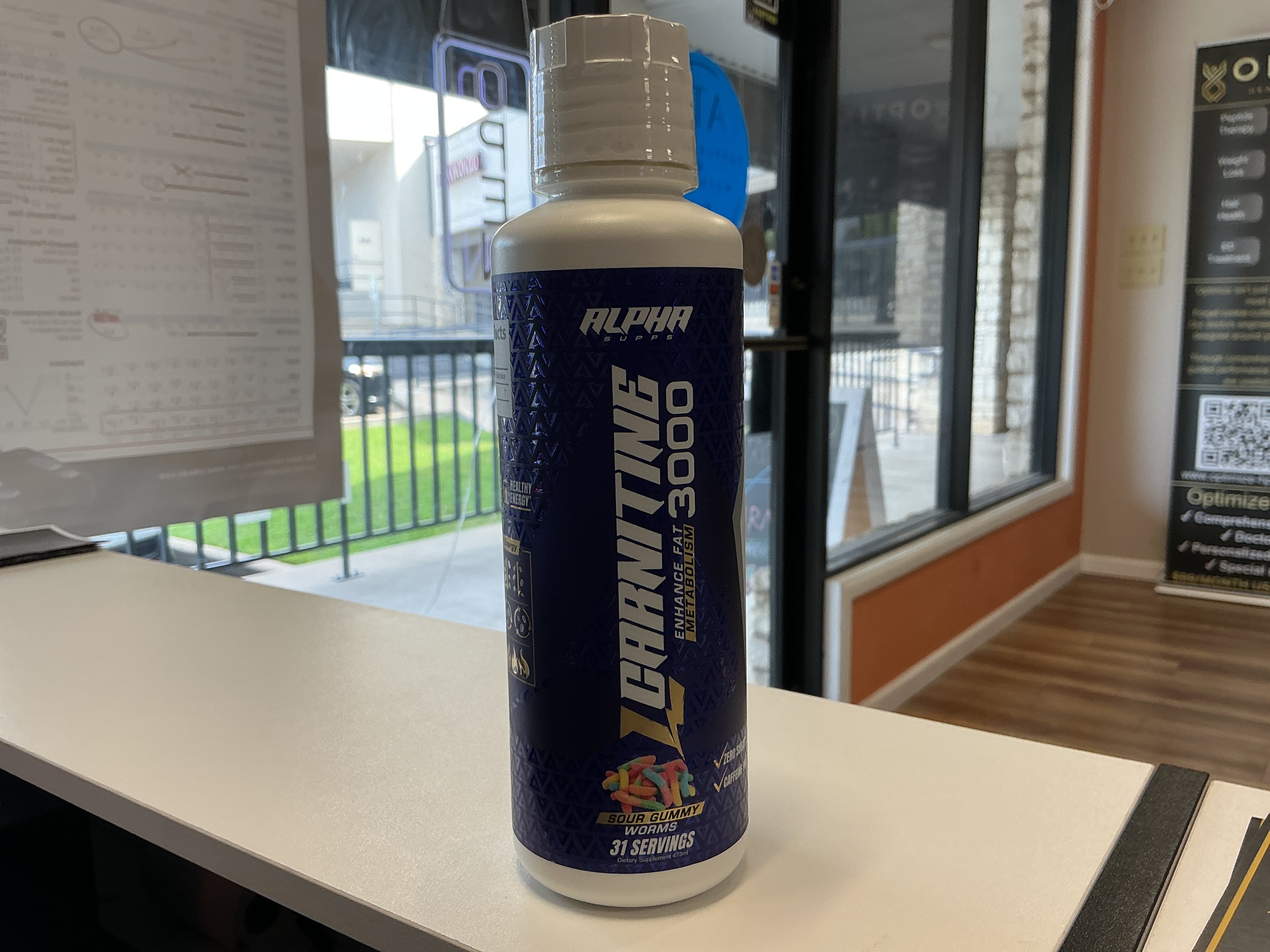 L-Carnitine - ATX Supplements & Nutrition
