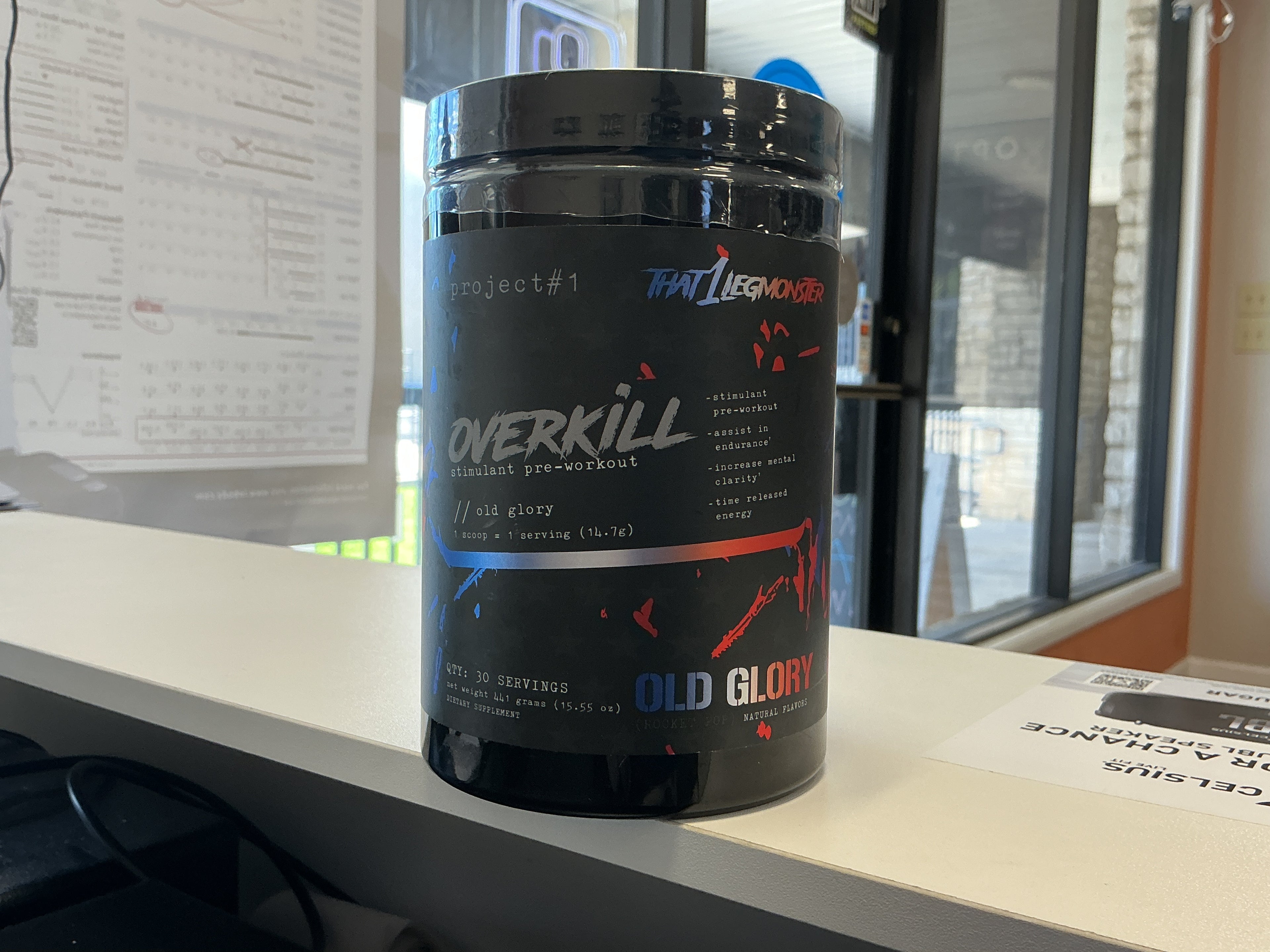 Overkill - ATX Supplements & Nutrition