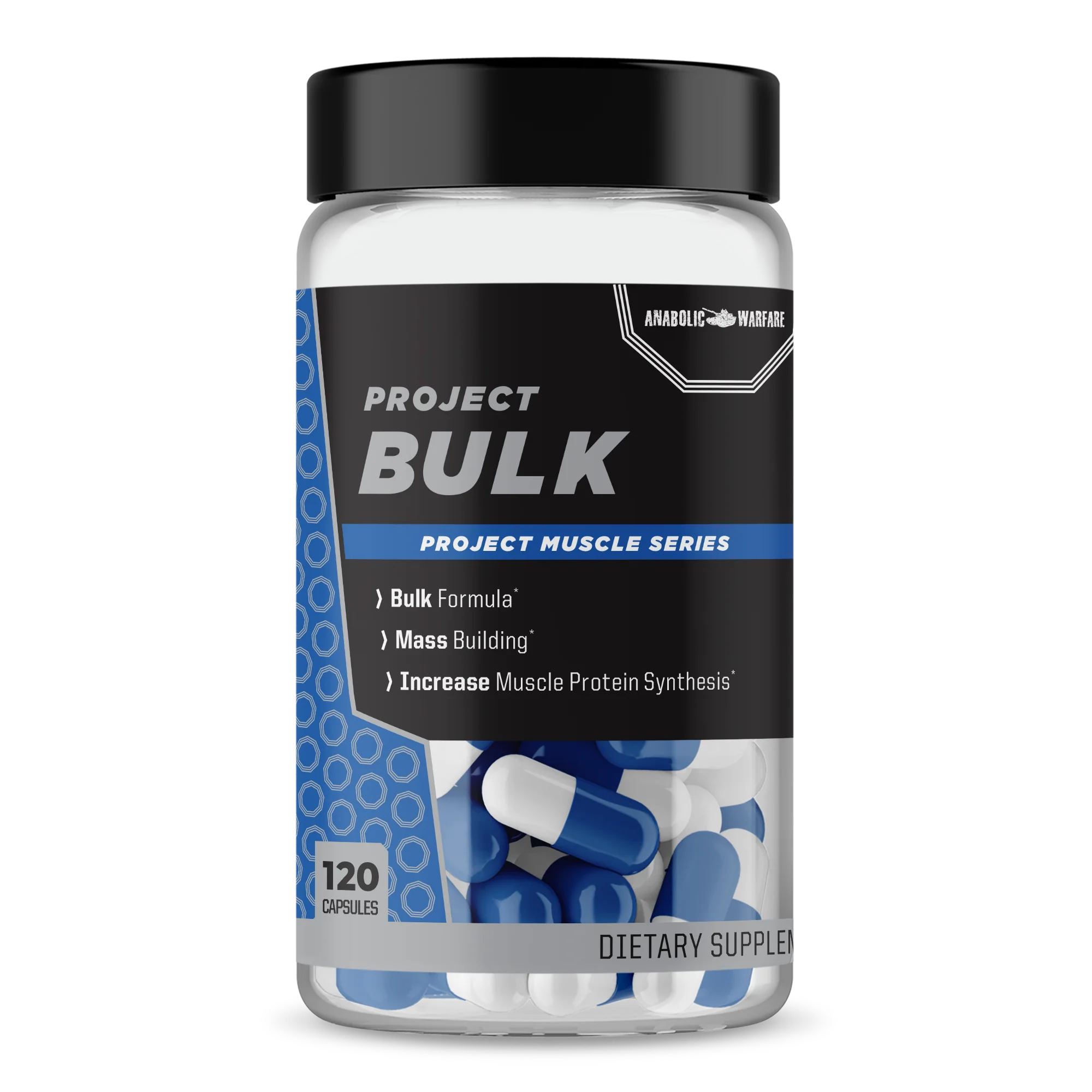Project Bulk - Anabolic Warfare - ATX Supplements & Nutrition