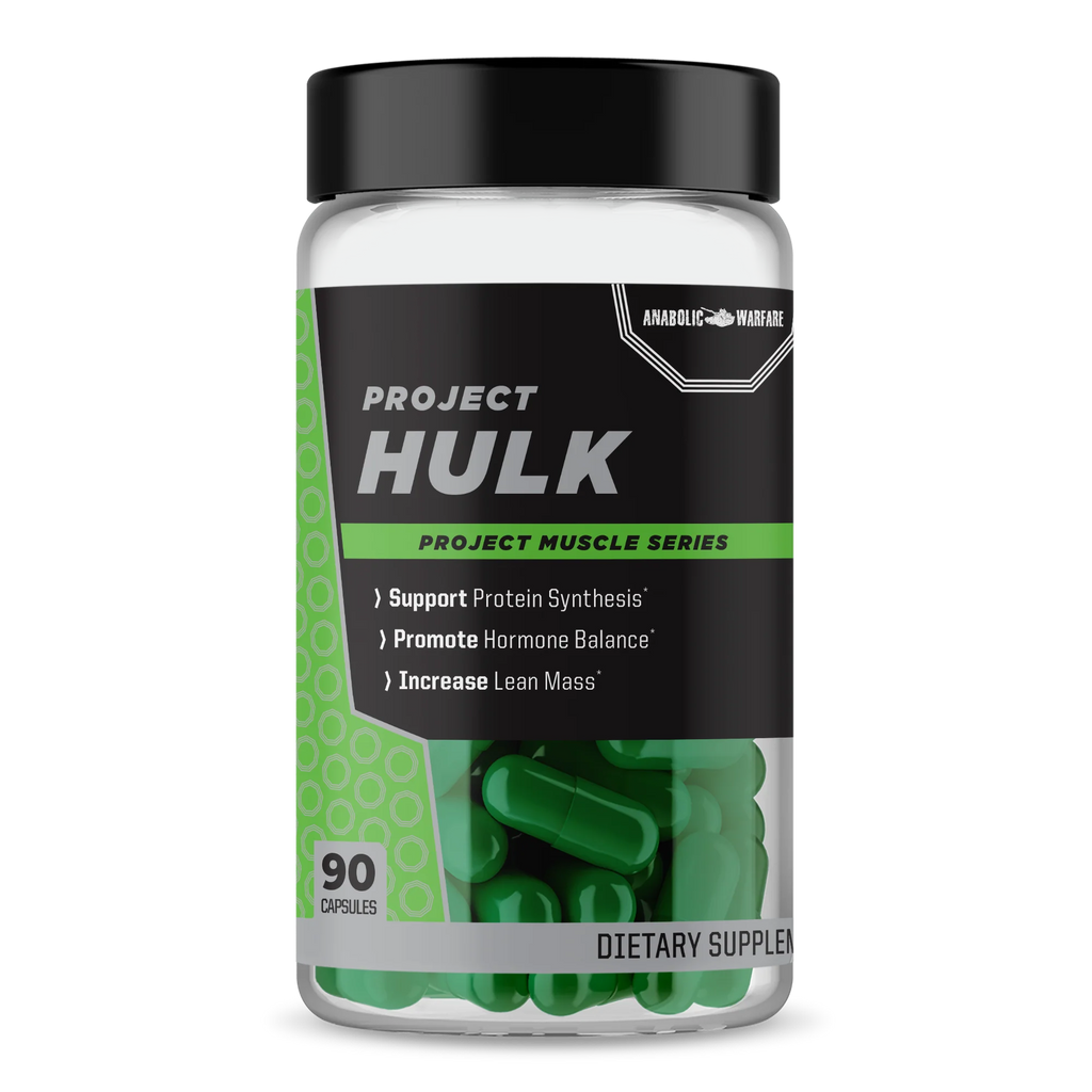 Project Hulk - Anabolic Warfare - ATX Supplements & Nutrition