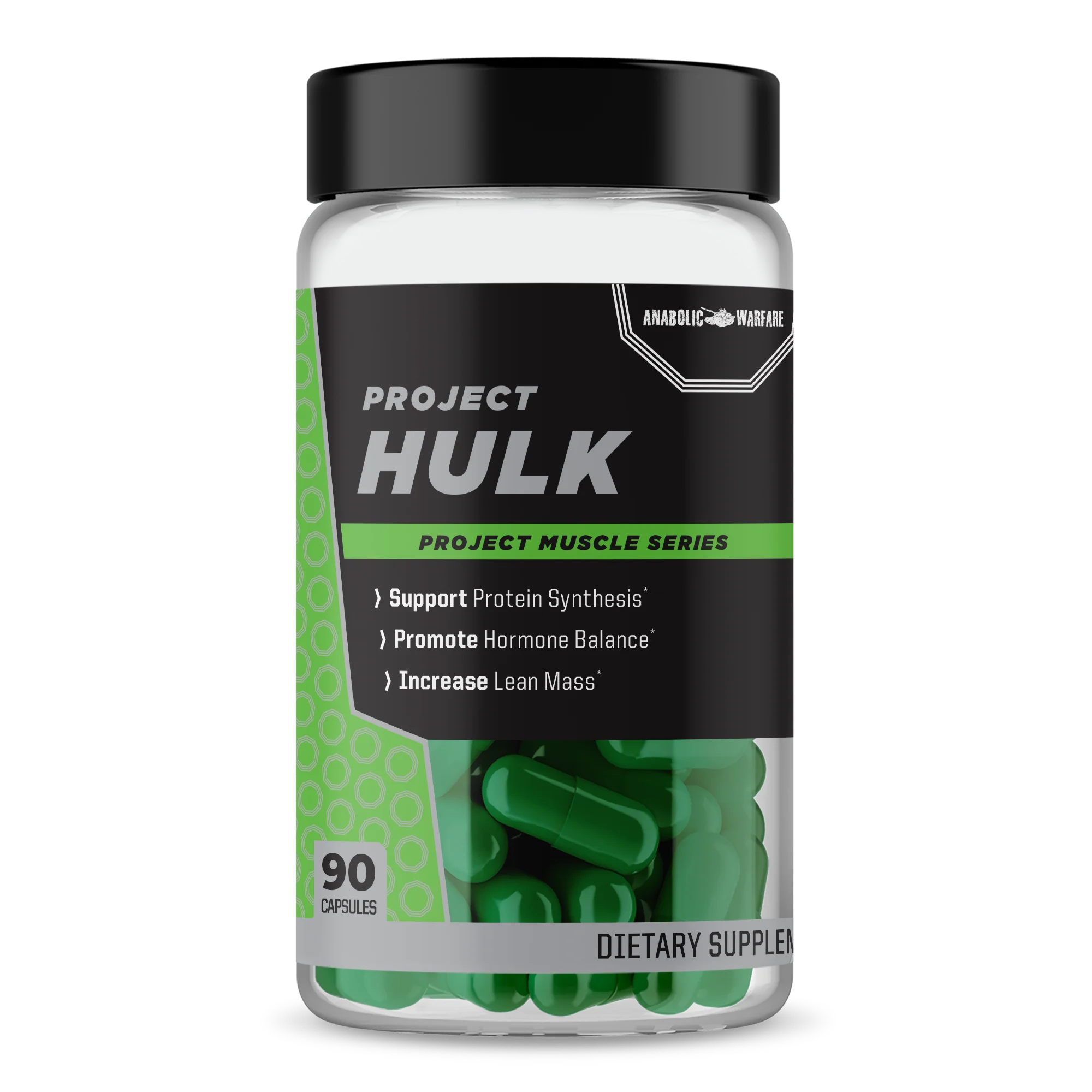 Project Hulk - Anabolic Warfare - ATX Supplements & Nutrition
