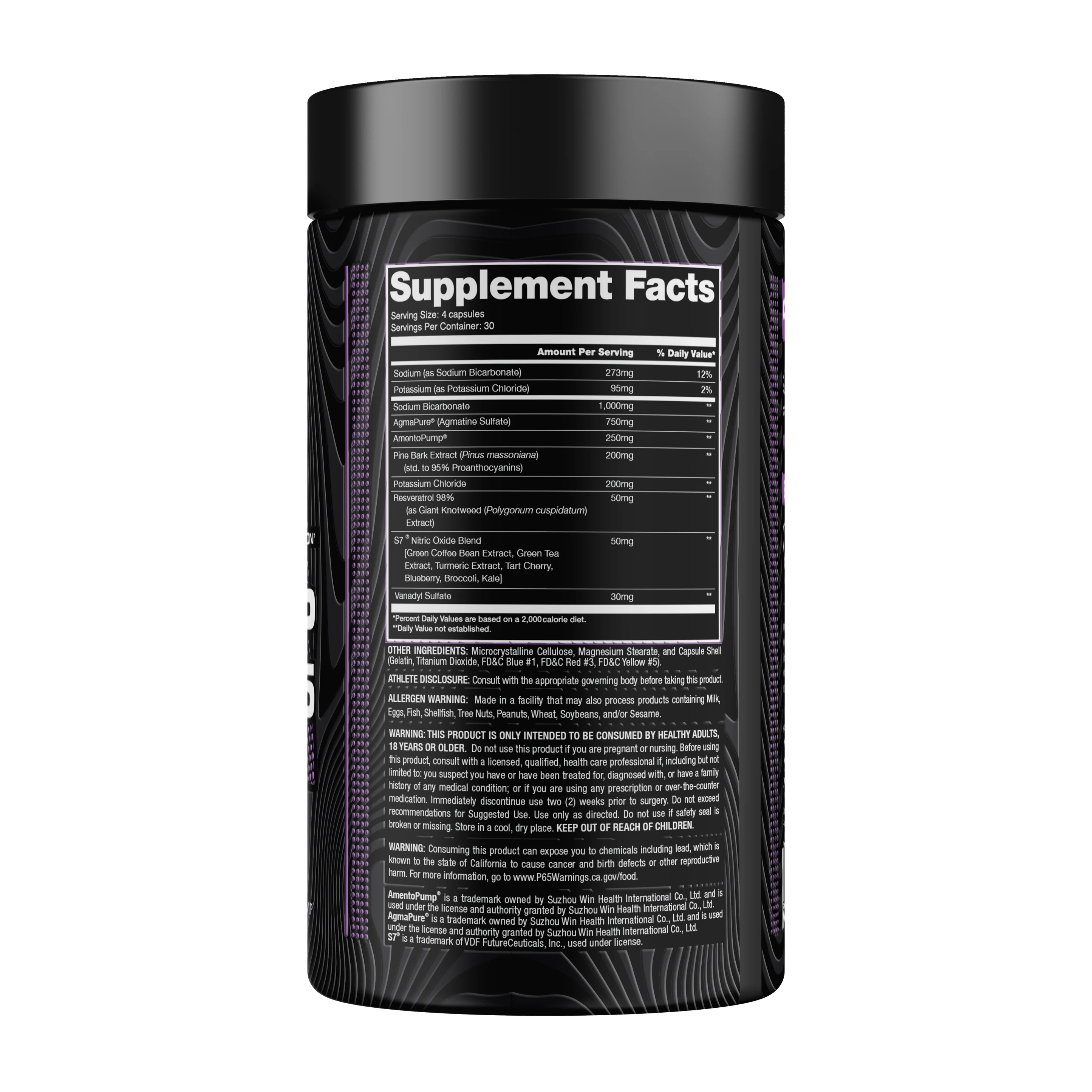 Pump 365 - Alchemy Labs - ATX Supplements & Nutrition