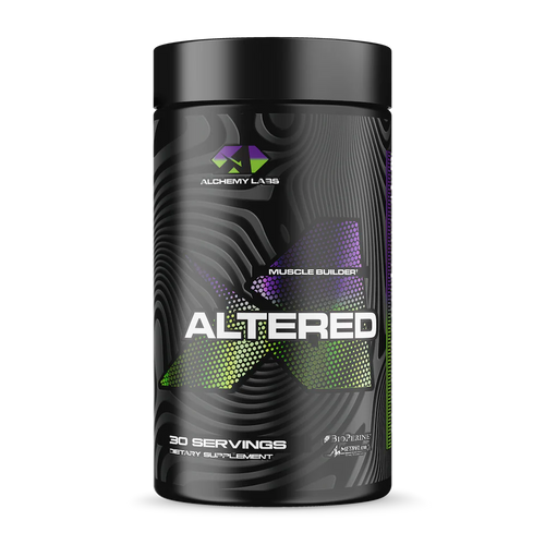 Altered (Natural HGH Increaser and Muscle Builder - Alchemy Labs - ATX Supplements & Nutrition