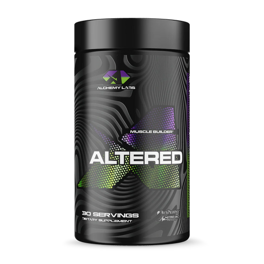 Altered (Natural HGH Increaser and Muscle Builder - Alchemy Labs - ATX Supplements & Nutrition