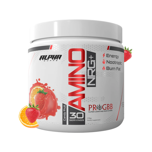 Amino NRG+ (BCAAs) - Alpha Supps - ATX Supplements & Nutrition