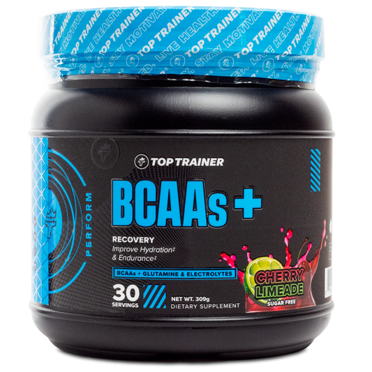 BCAAs+ - Top Trainer - ATX Supplements & Nutrition