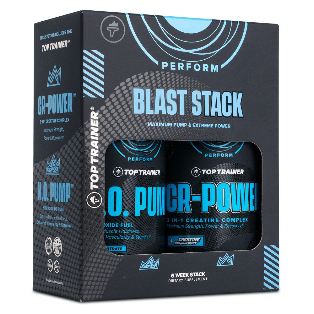 Blast Stack - Top Trainer - ATX Supplements & Nutrition